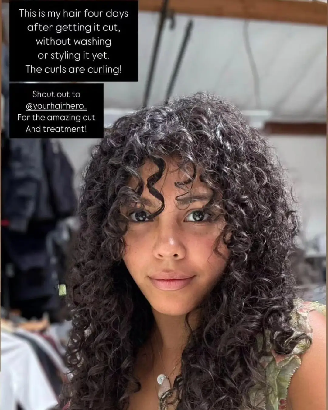 Stylist Portfolio Photo
