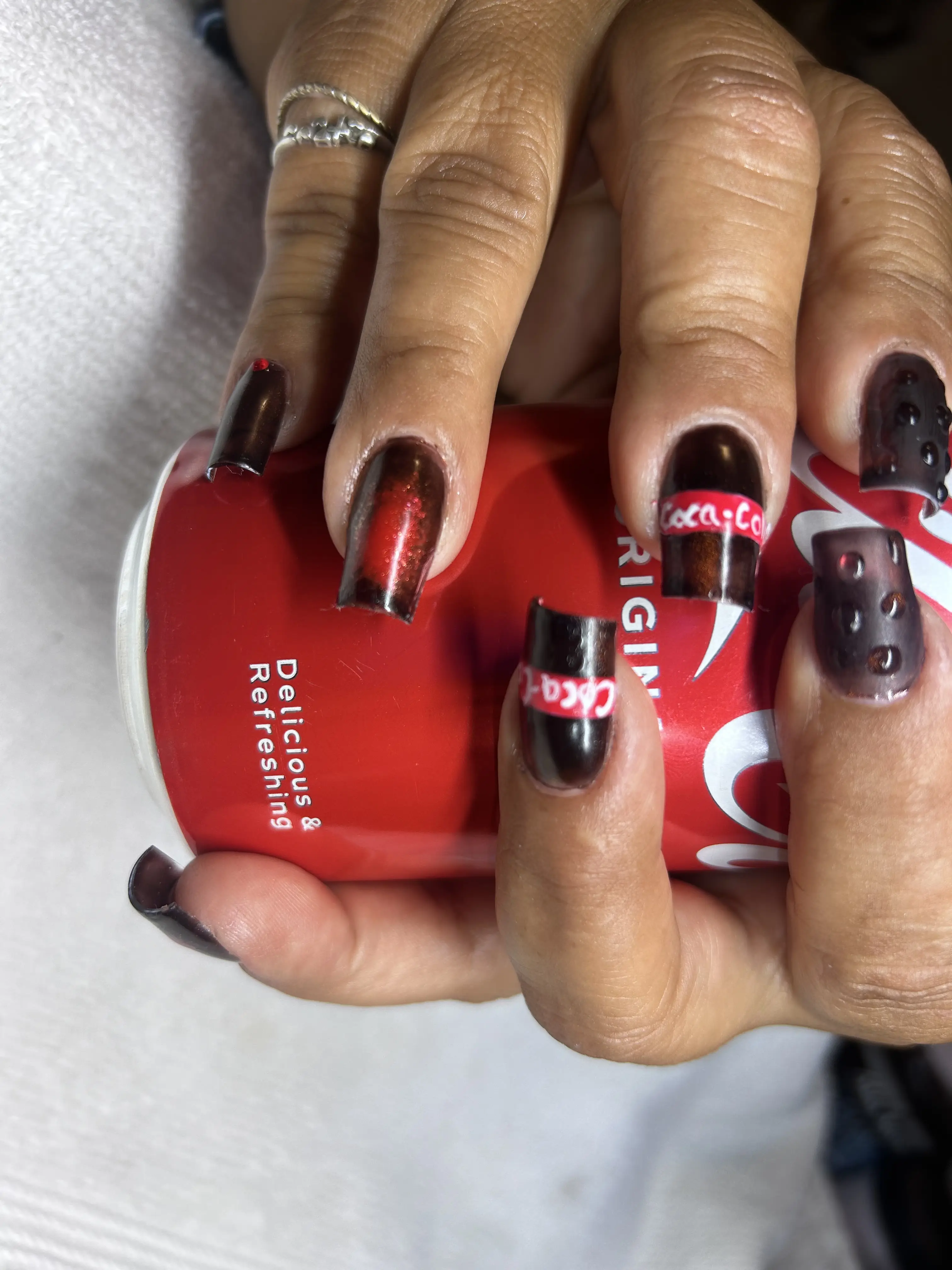 Nail Technician Portfolio Photo