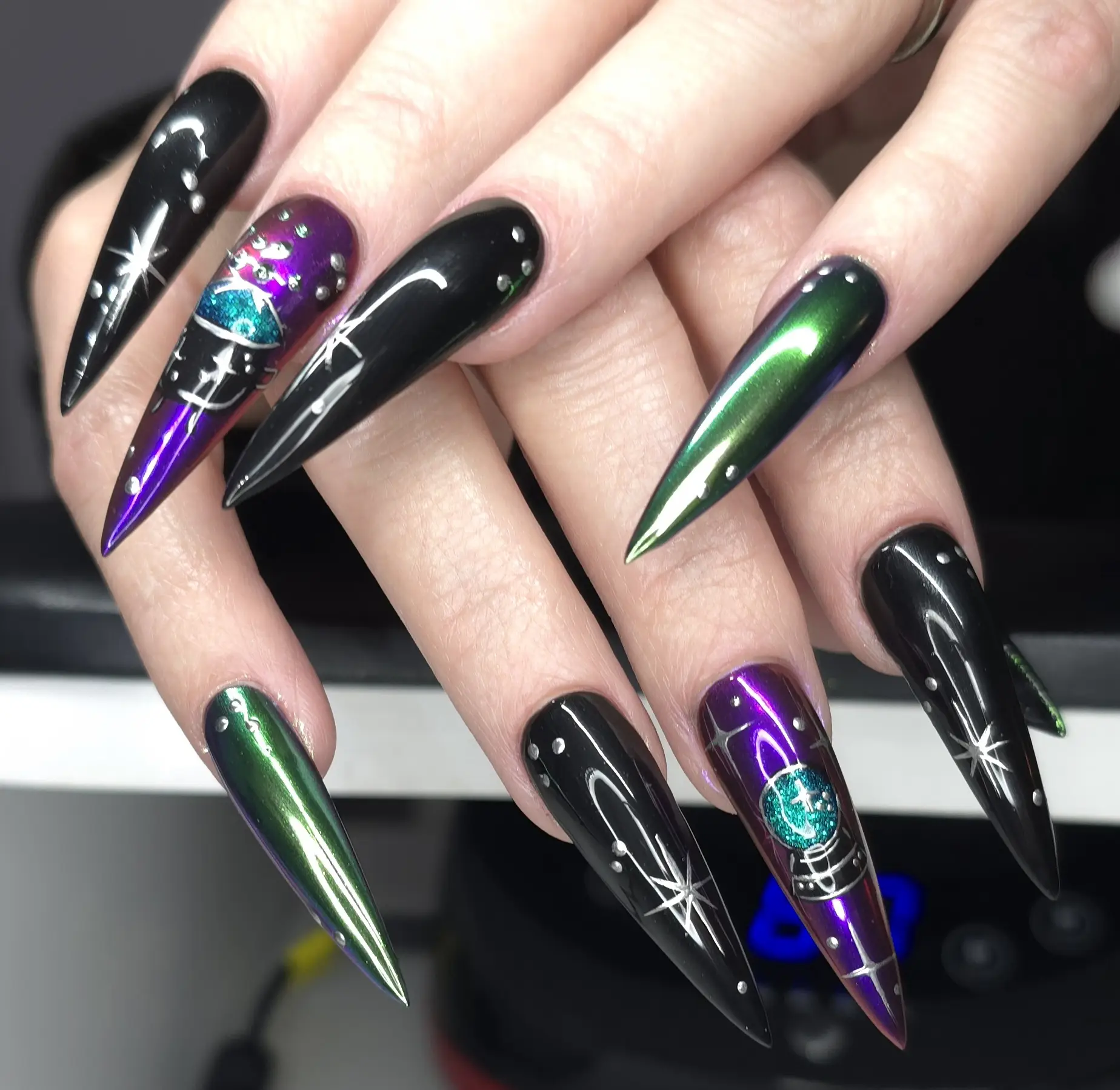 Nail Artist Portfolio Photo