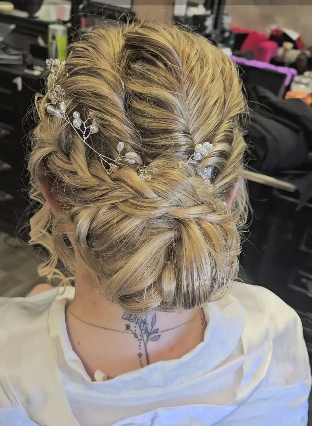 Formal styling/ Up-do