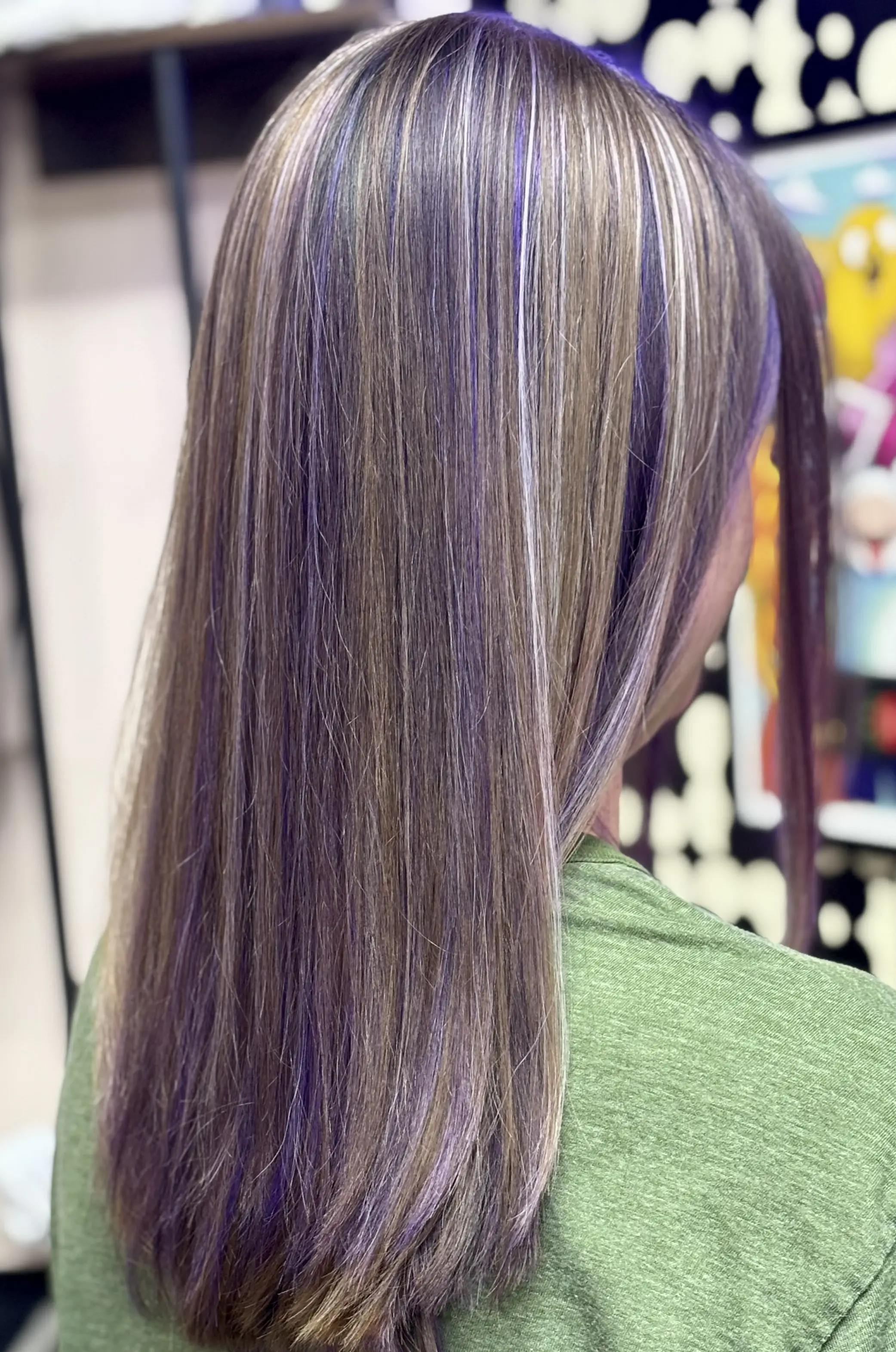 Work by Punkadelic Hair Parlor