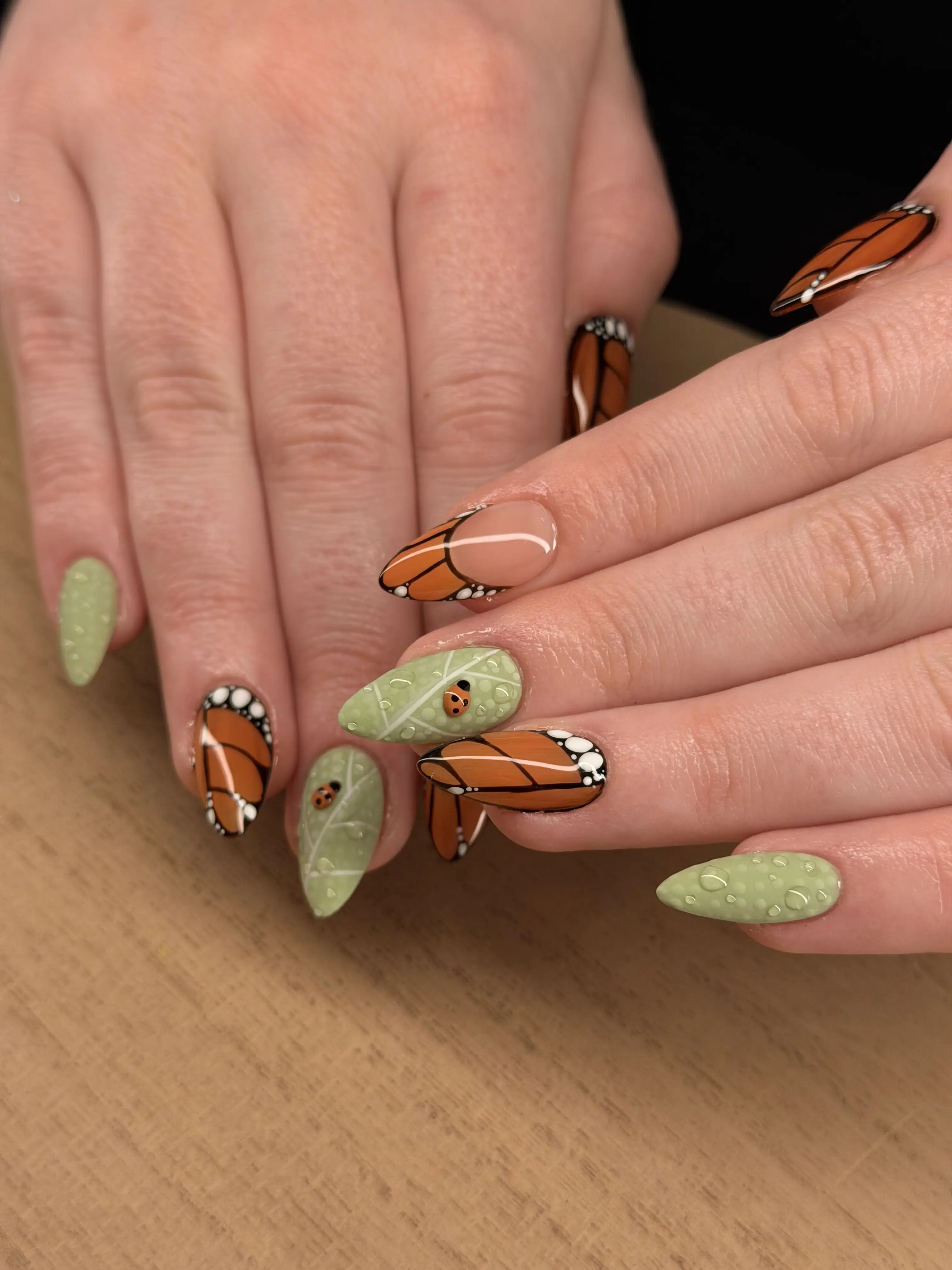 Nail Technician Portfolio Photo