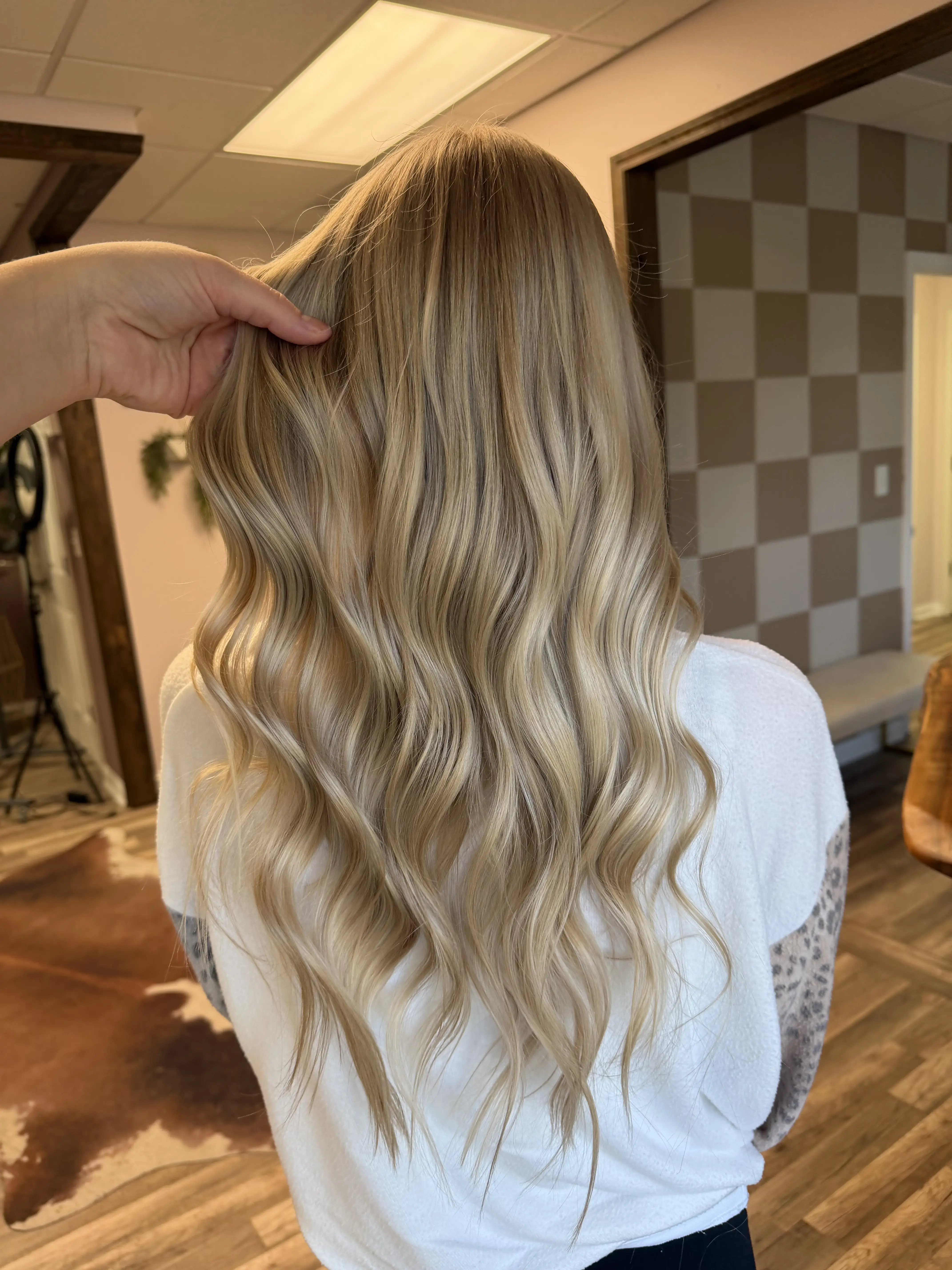 Work by Hair by Harlie 