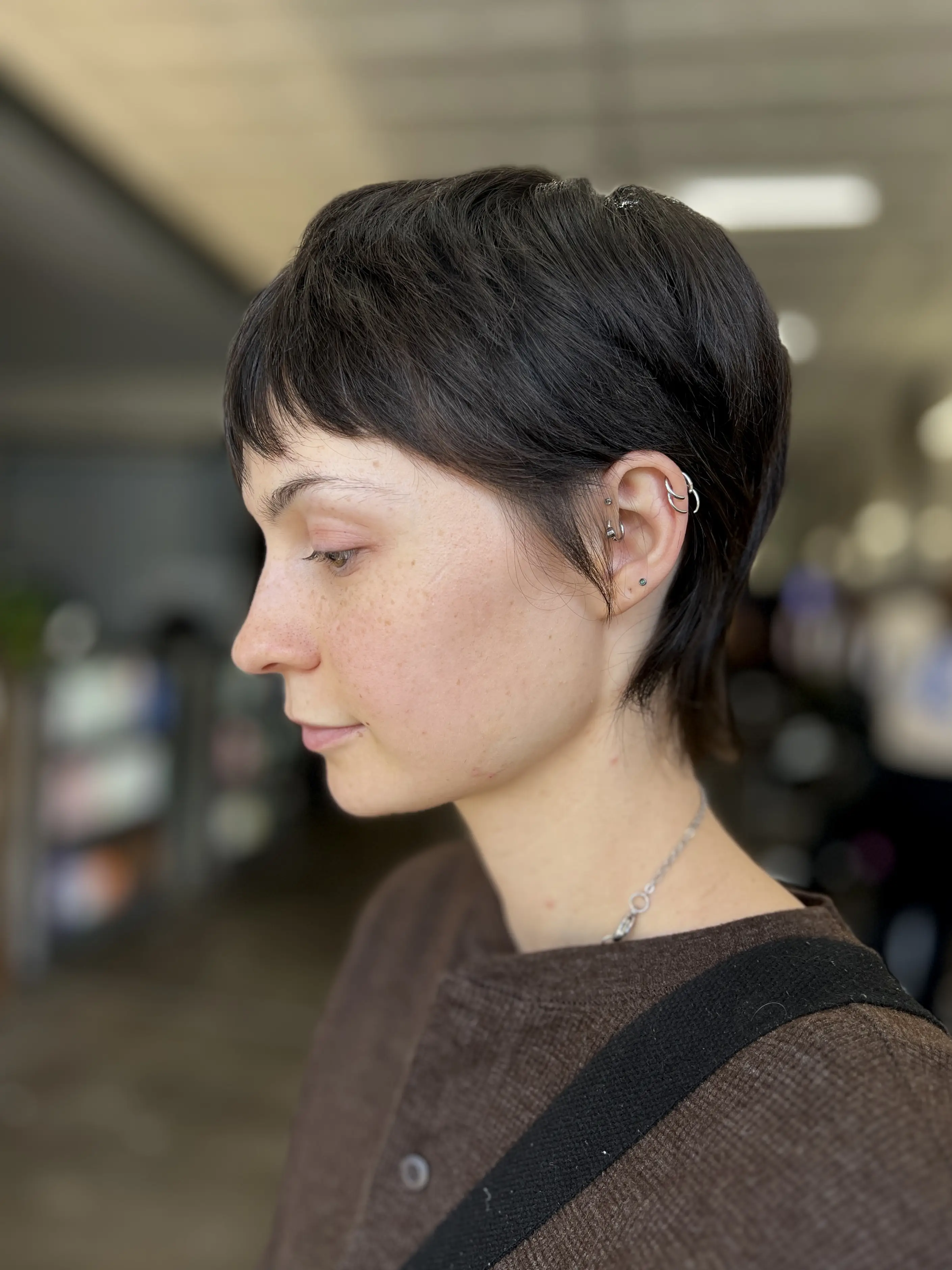 Work from Ossia Salon