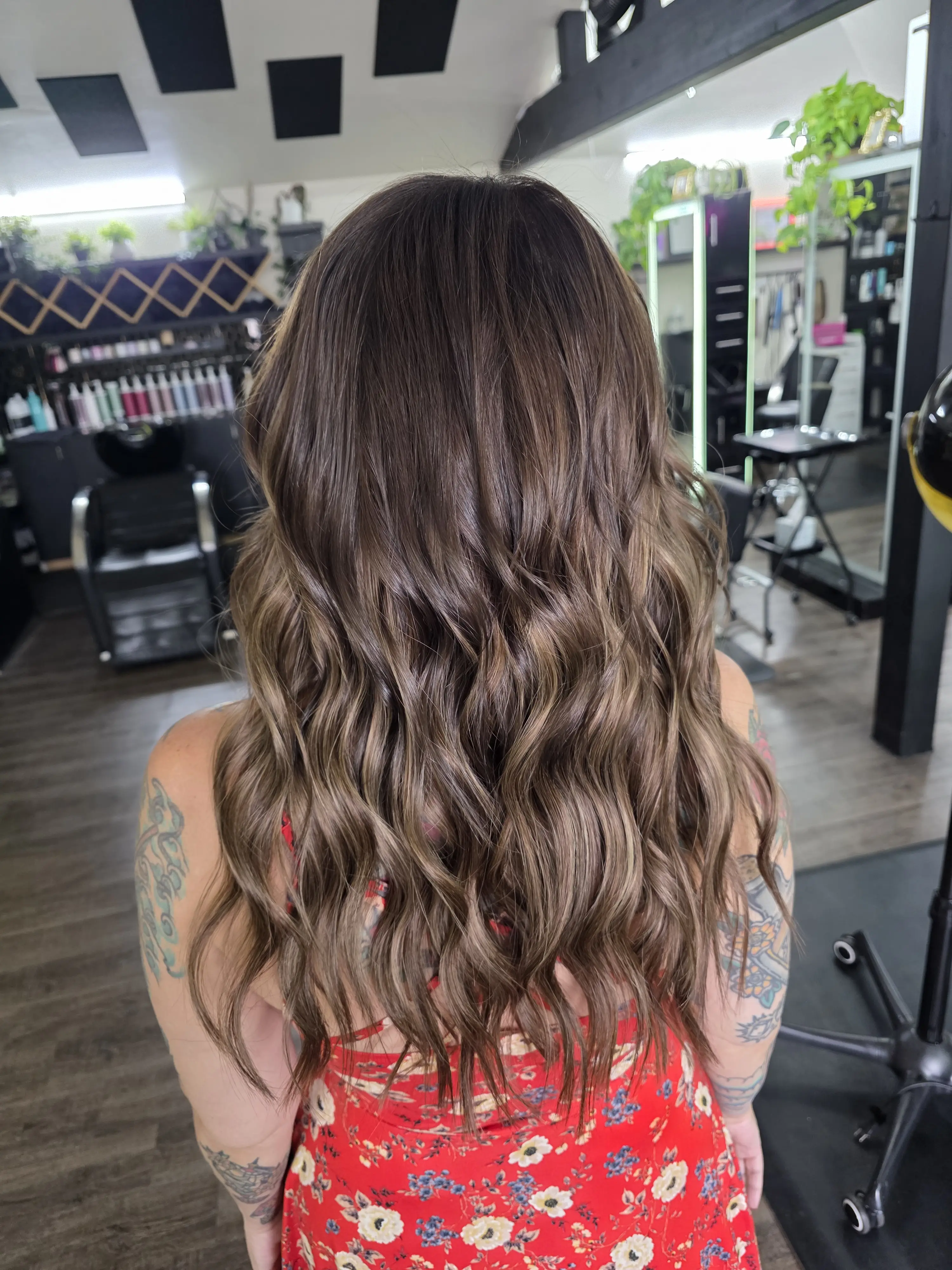 New Hair Extension Install 