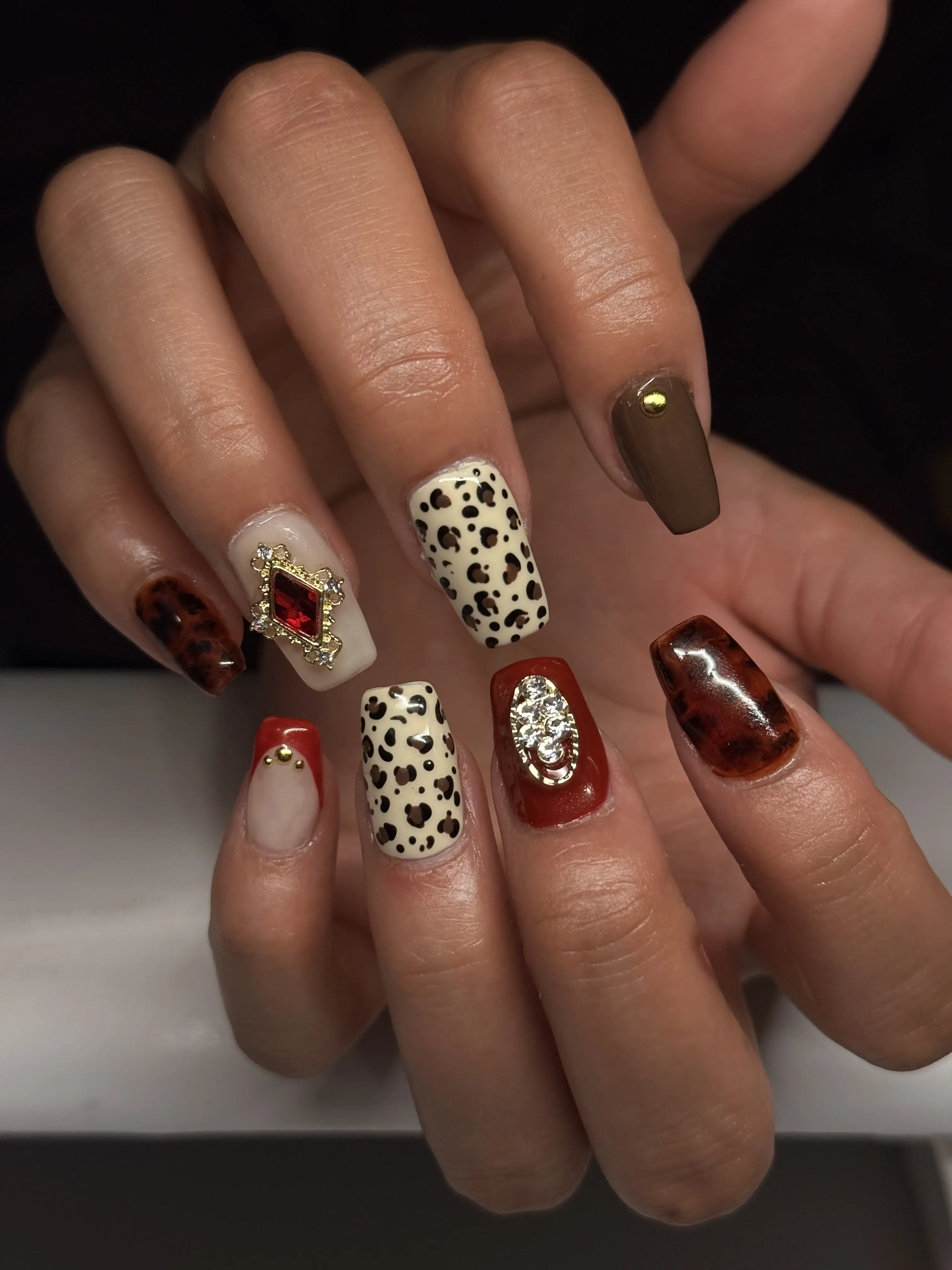 Nail Technician Portfolio Photo