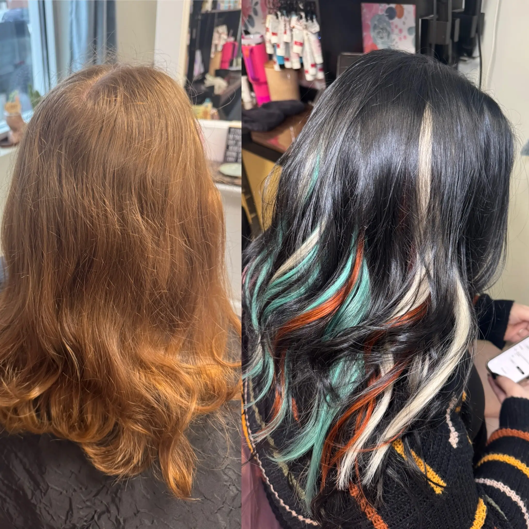 Work by BelleMay Salon