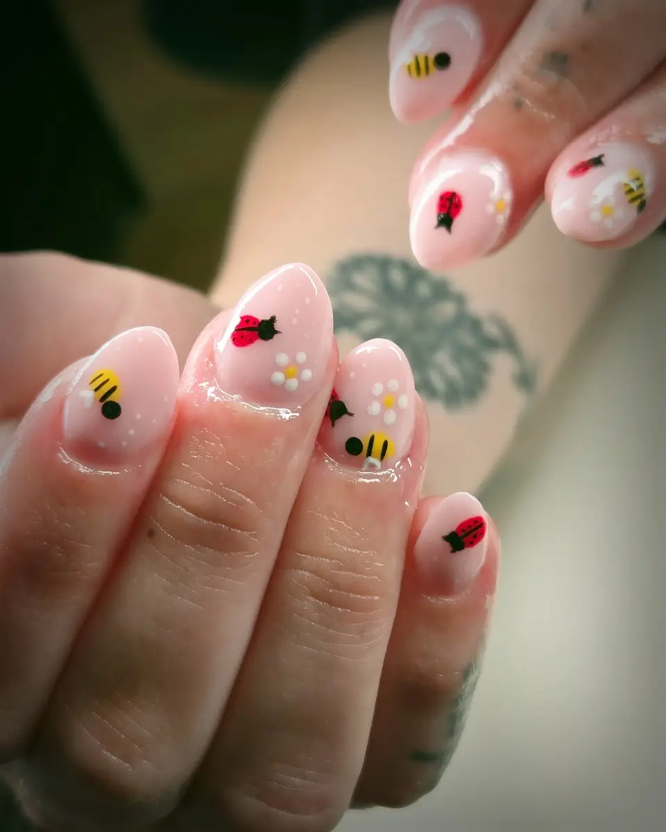 Nail Technician Portfolio Photo
