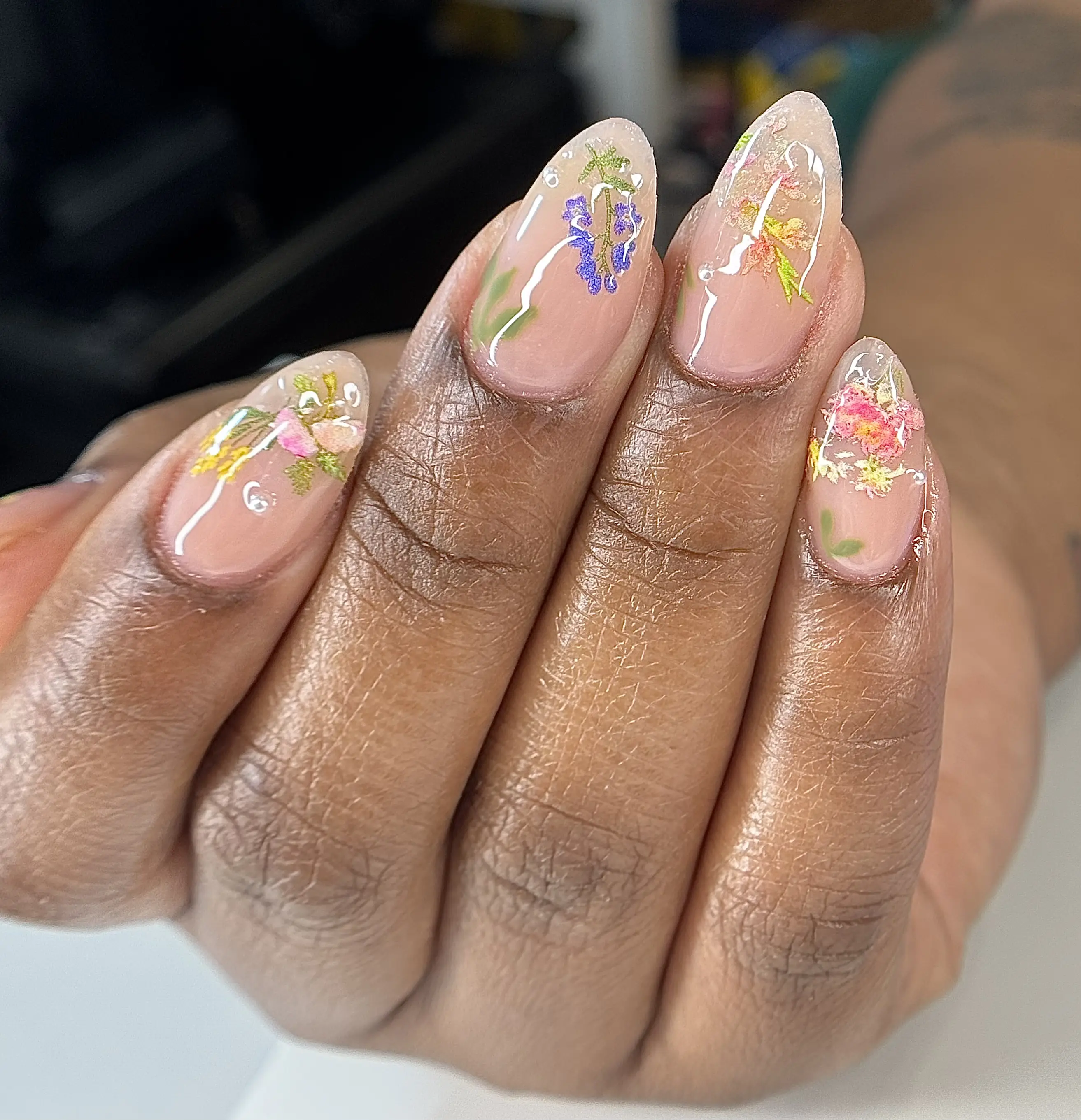 Nail Technician Portfolio Photo