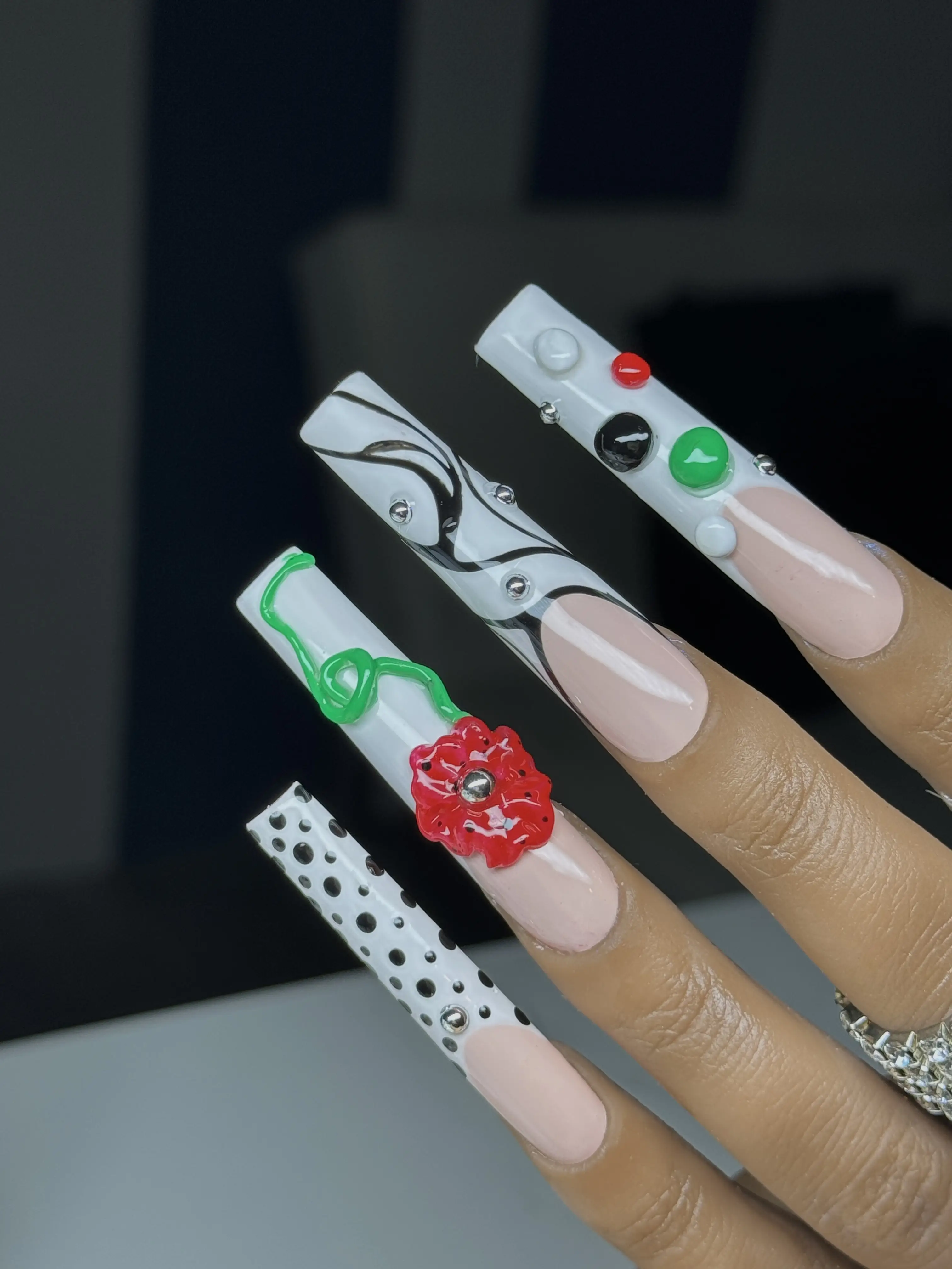 Nail Technician Portfolio Photo