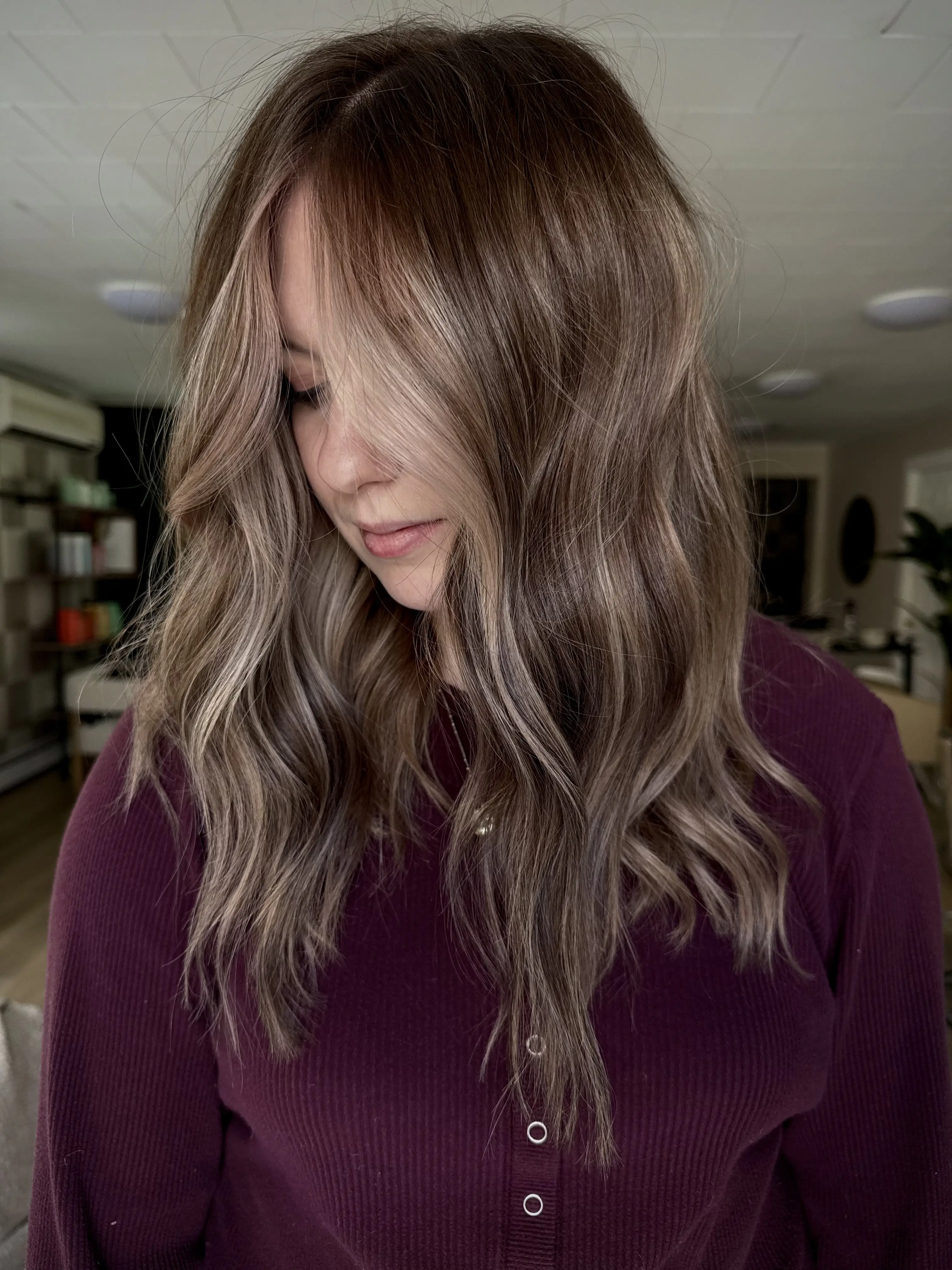 Work by Hair by Cate Webb