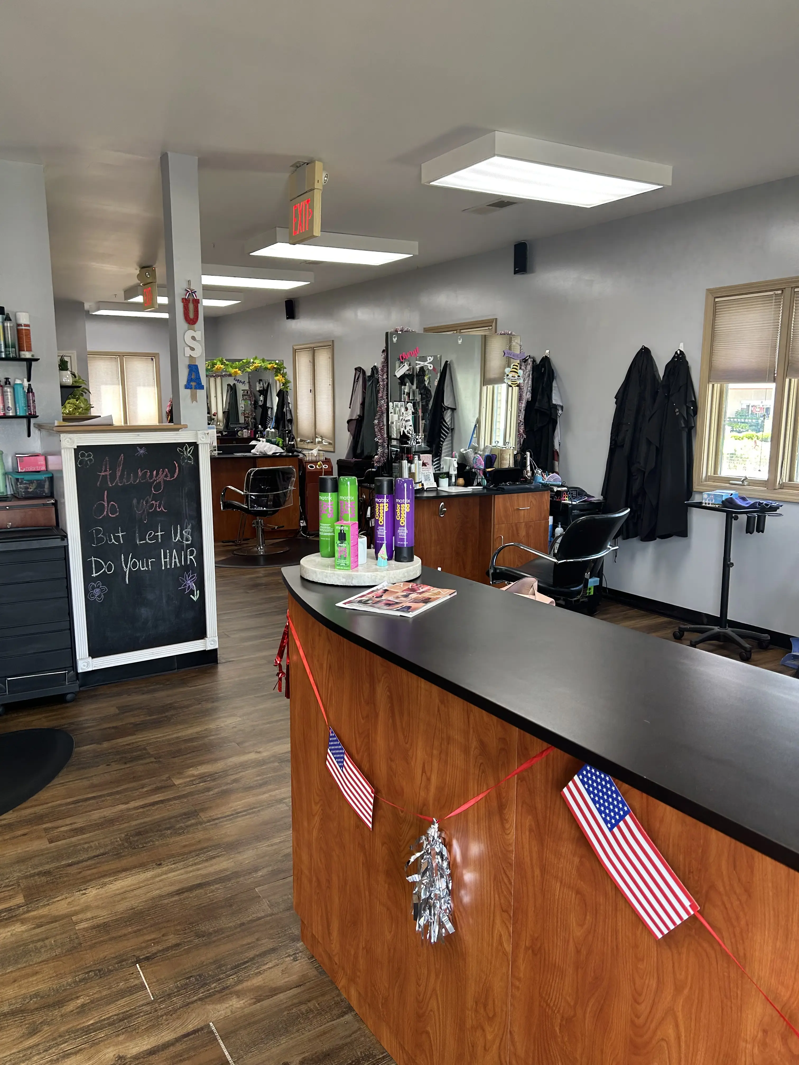 Stylist Portfolio Photo