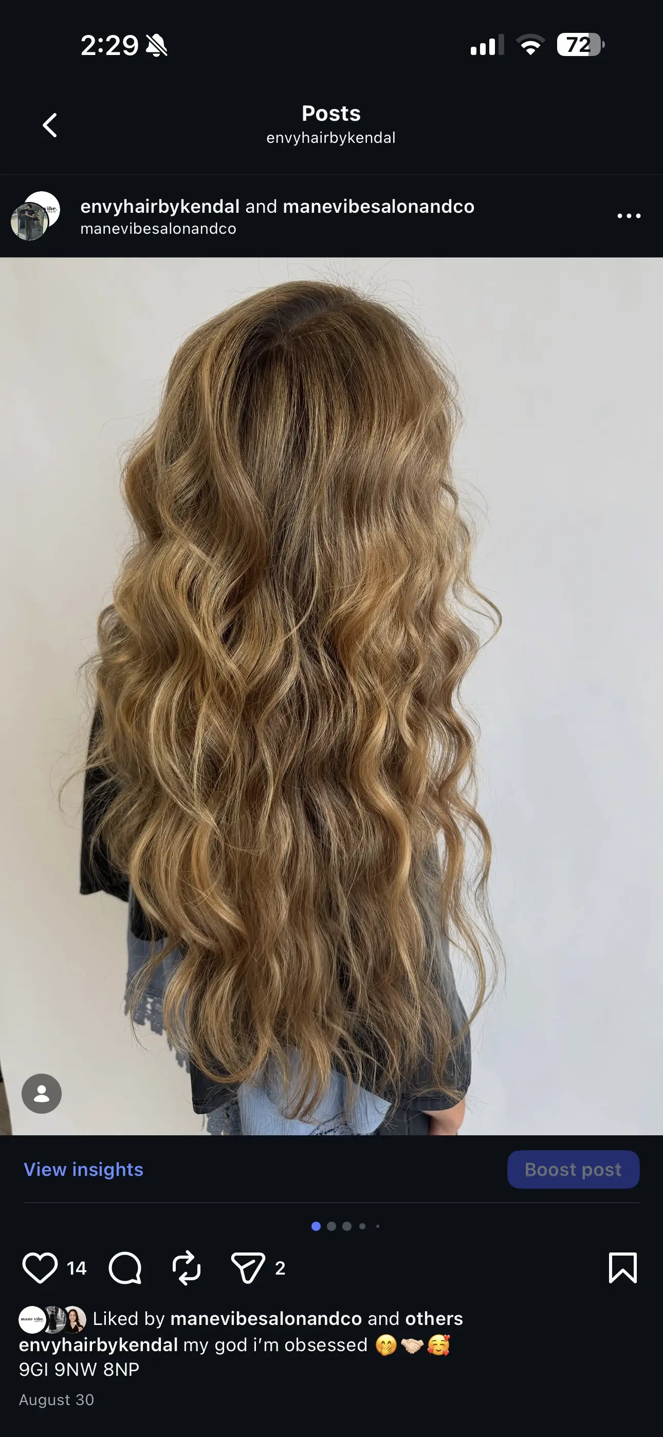 Stylist Portfolio Photo