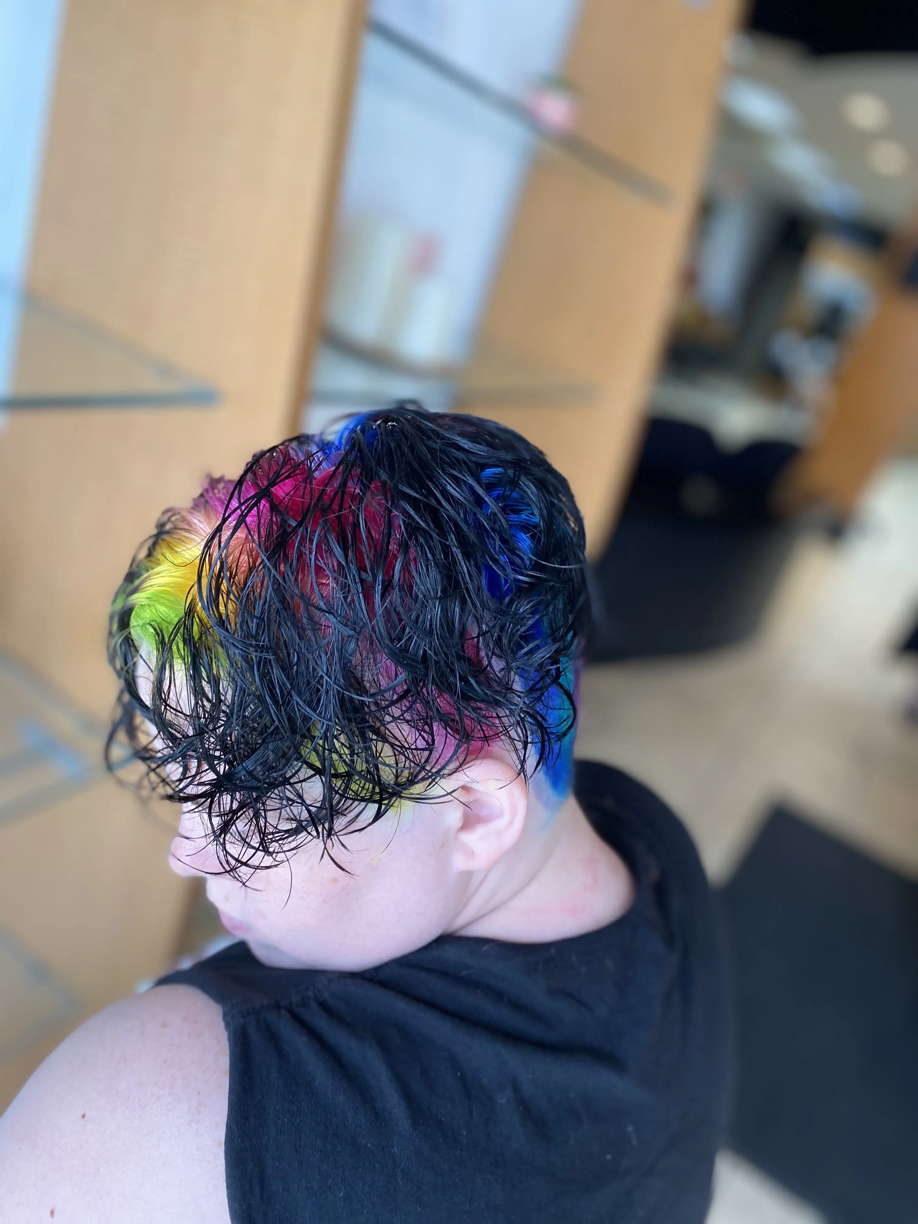 Stylist Portfolio Photo