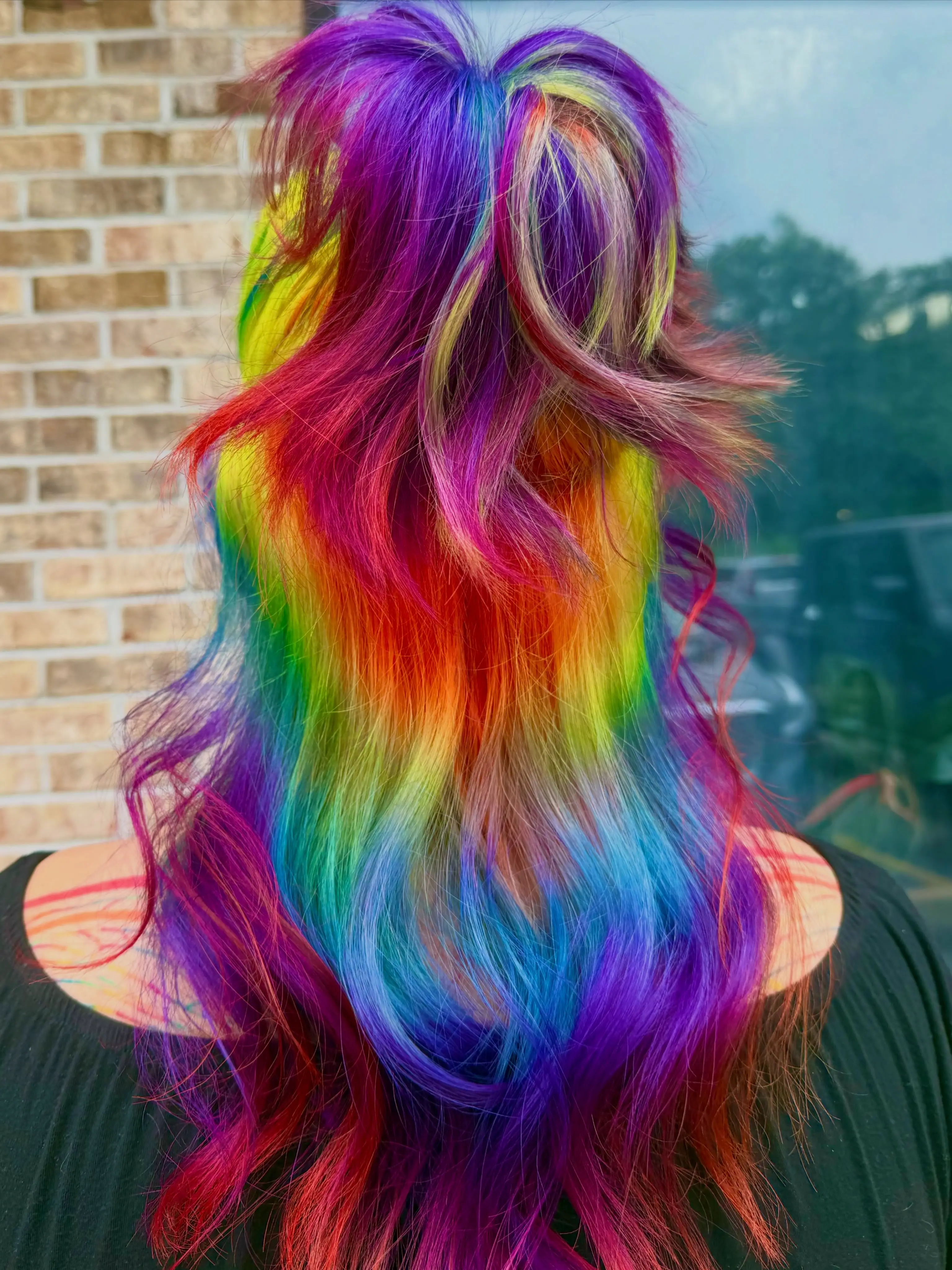Work by Cosmo Clown Girl