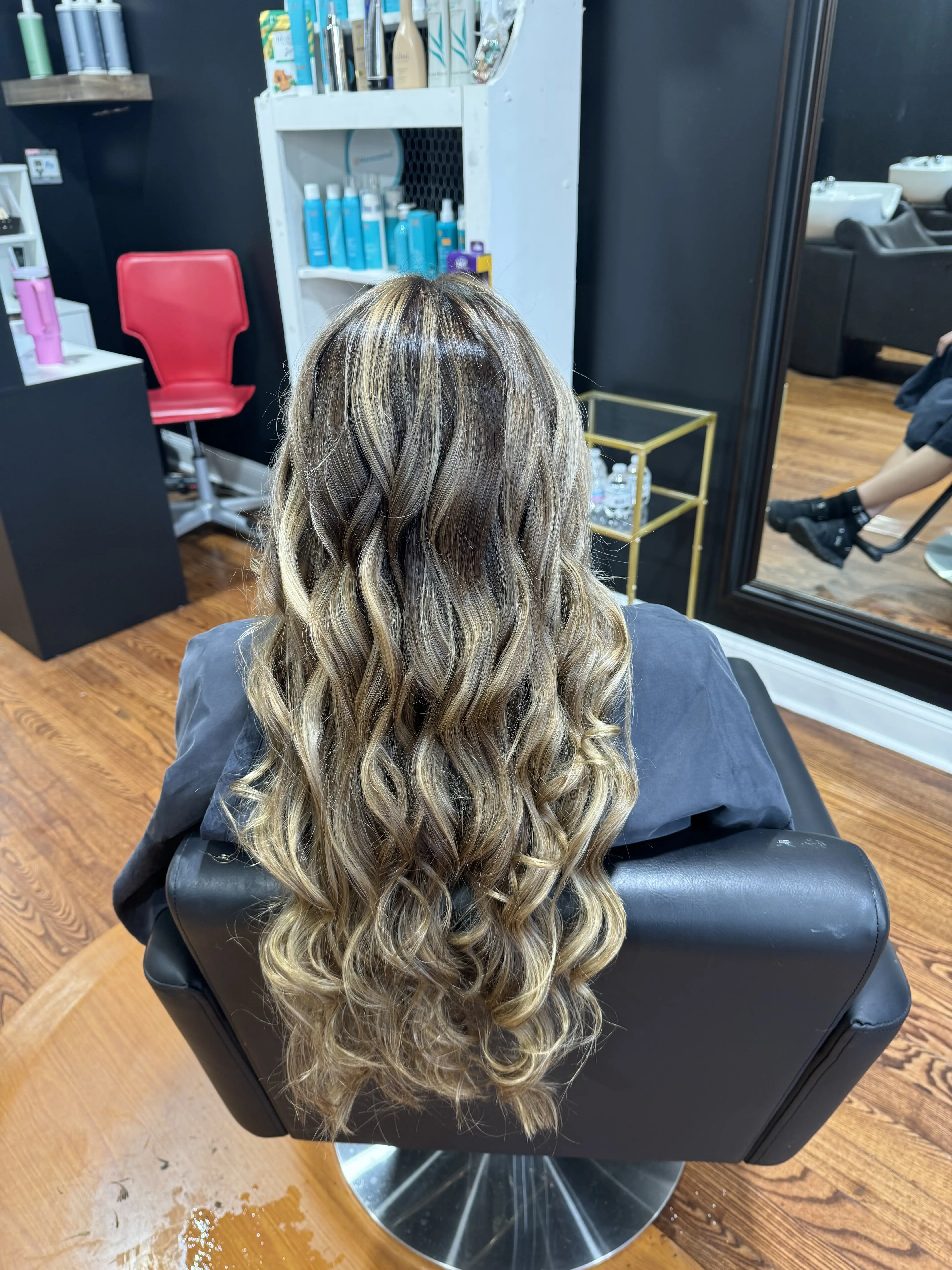 Work by Hair and Nails w Bails