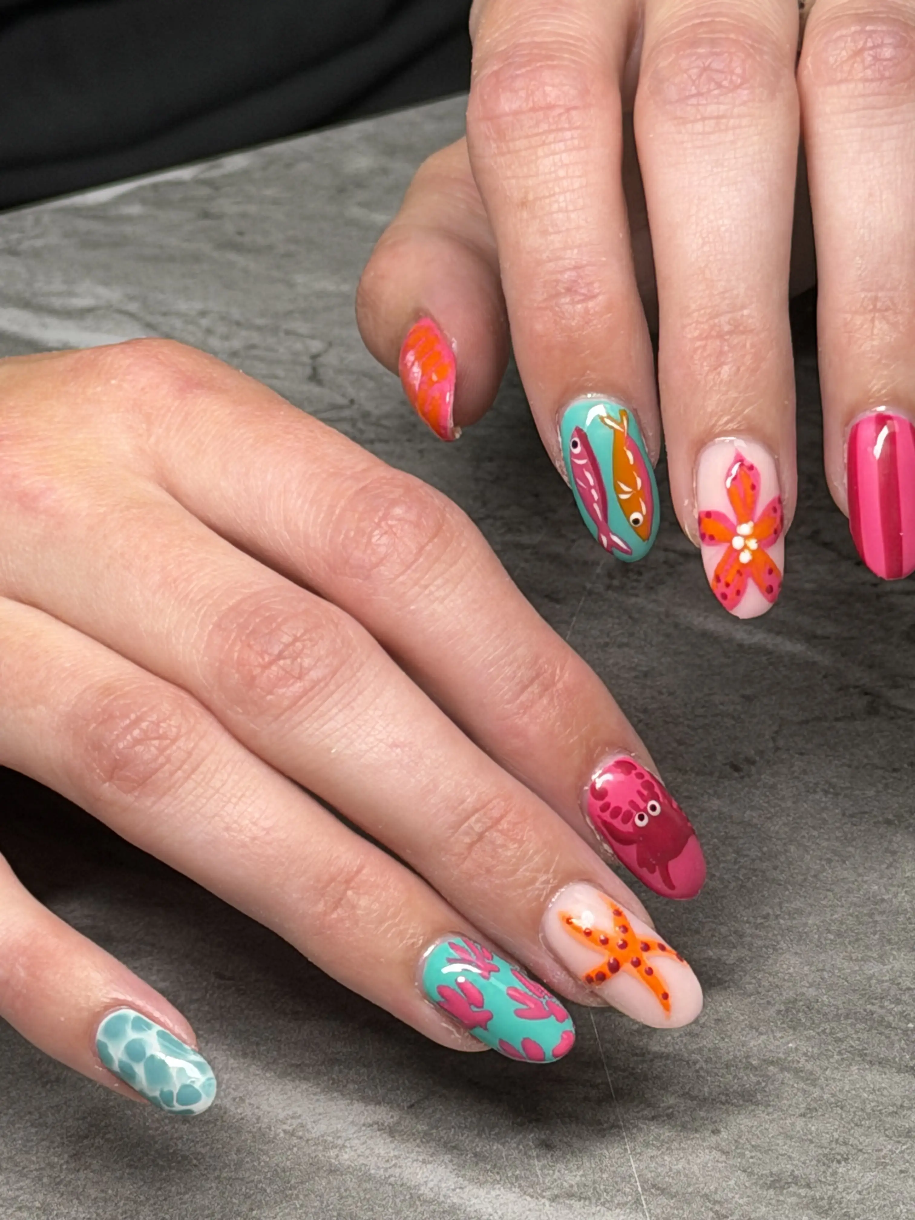 Work by Velvet Palm Beauty 
