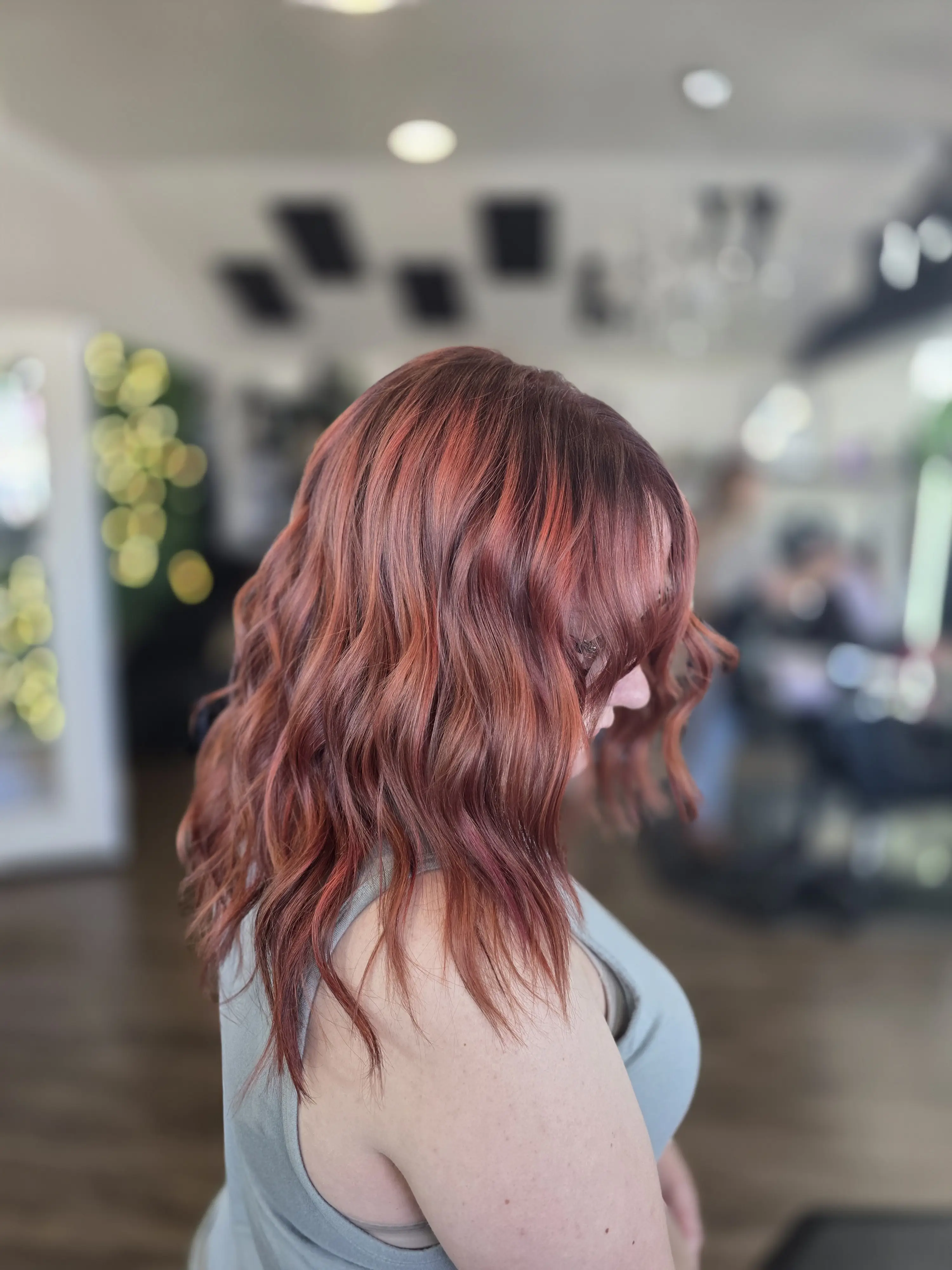 Reverse Balayage