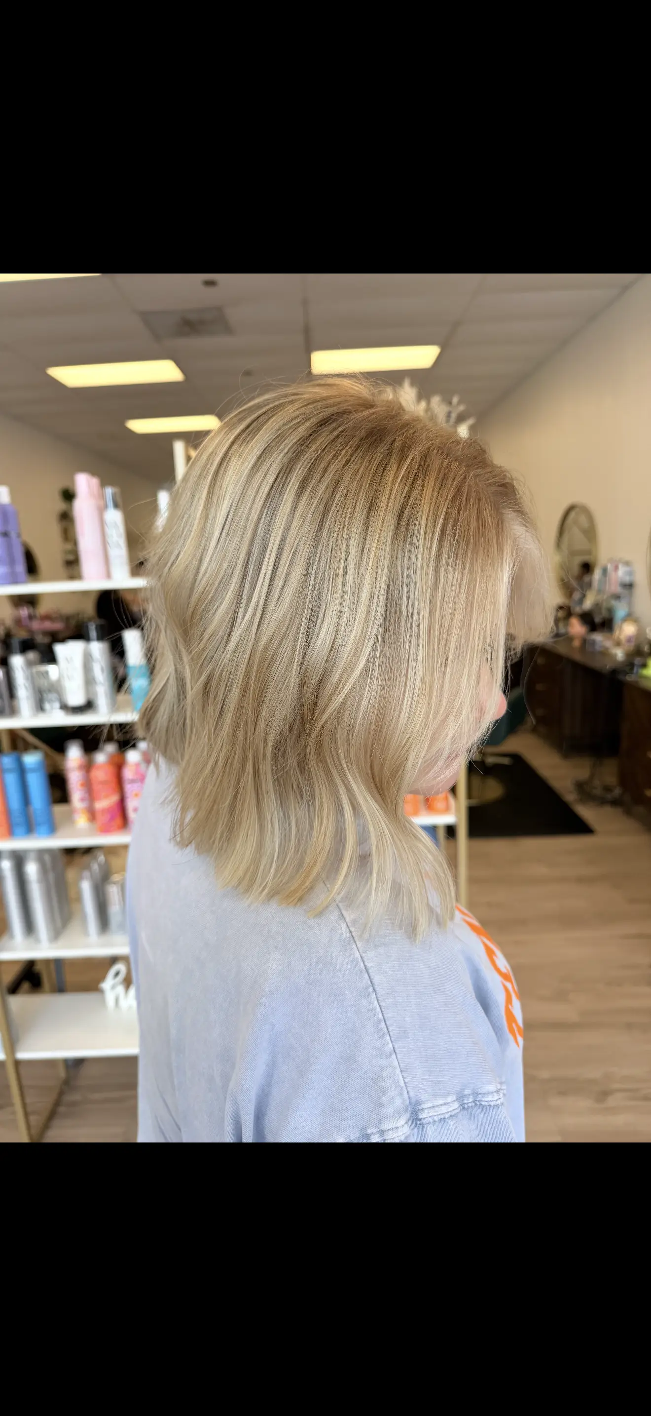 Work by Bombshell Beauty Bar -Adie