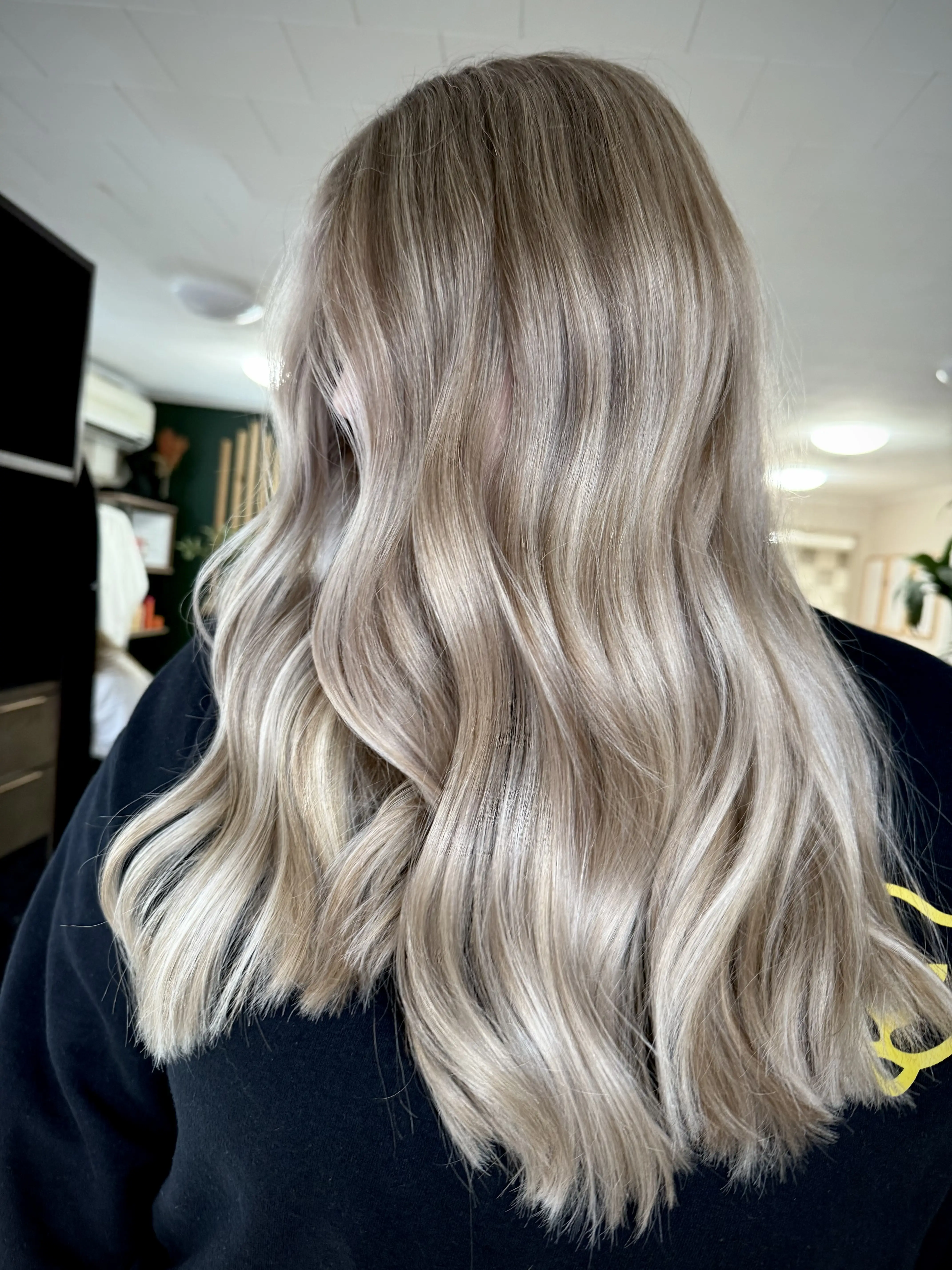 Work by Hair by Cate Webb