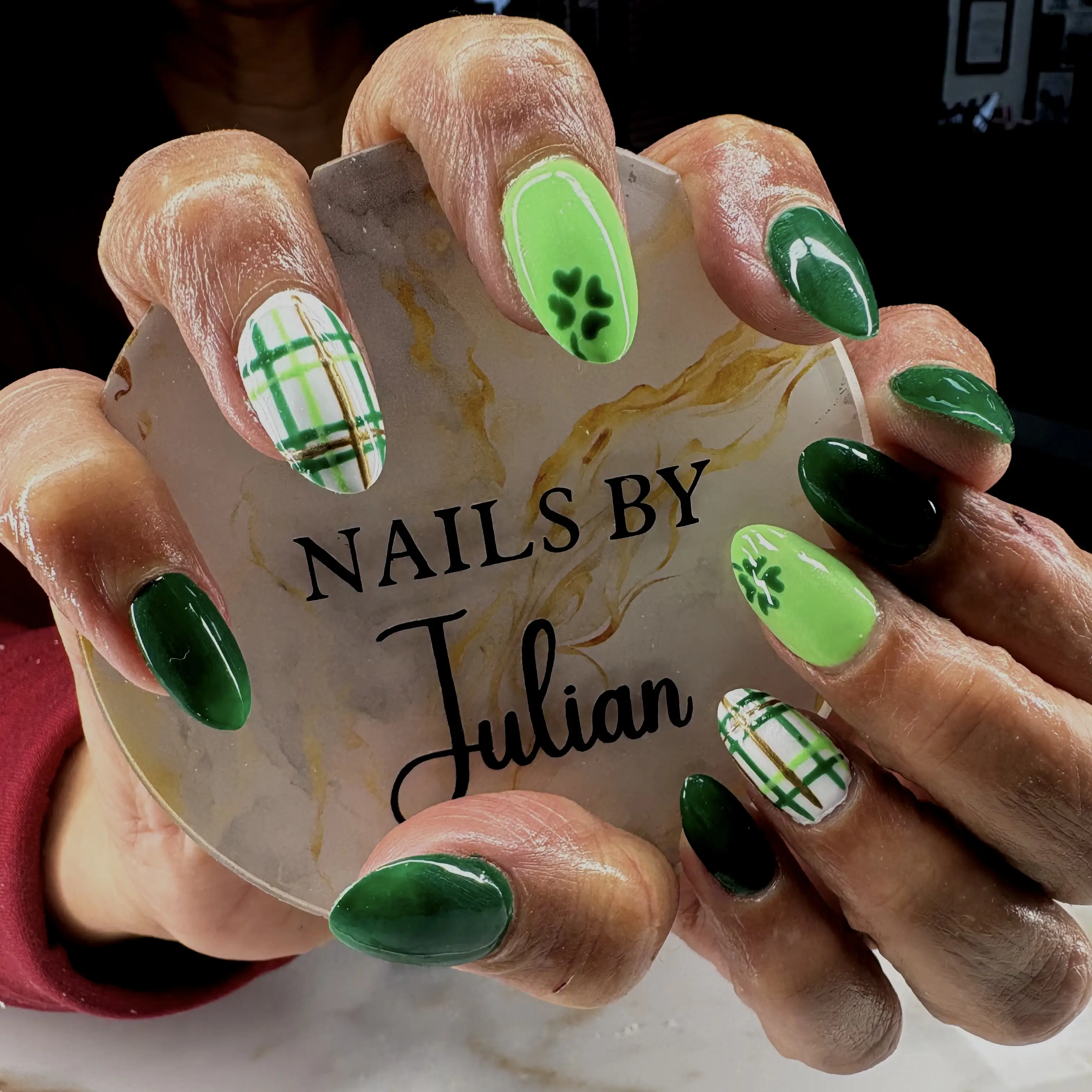 Work by Nails by Julian