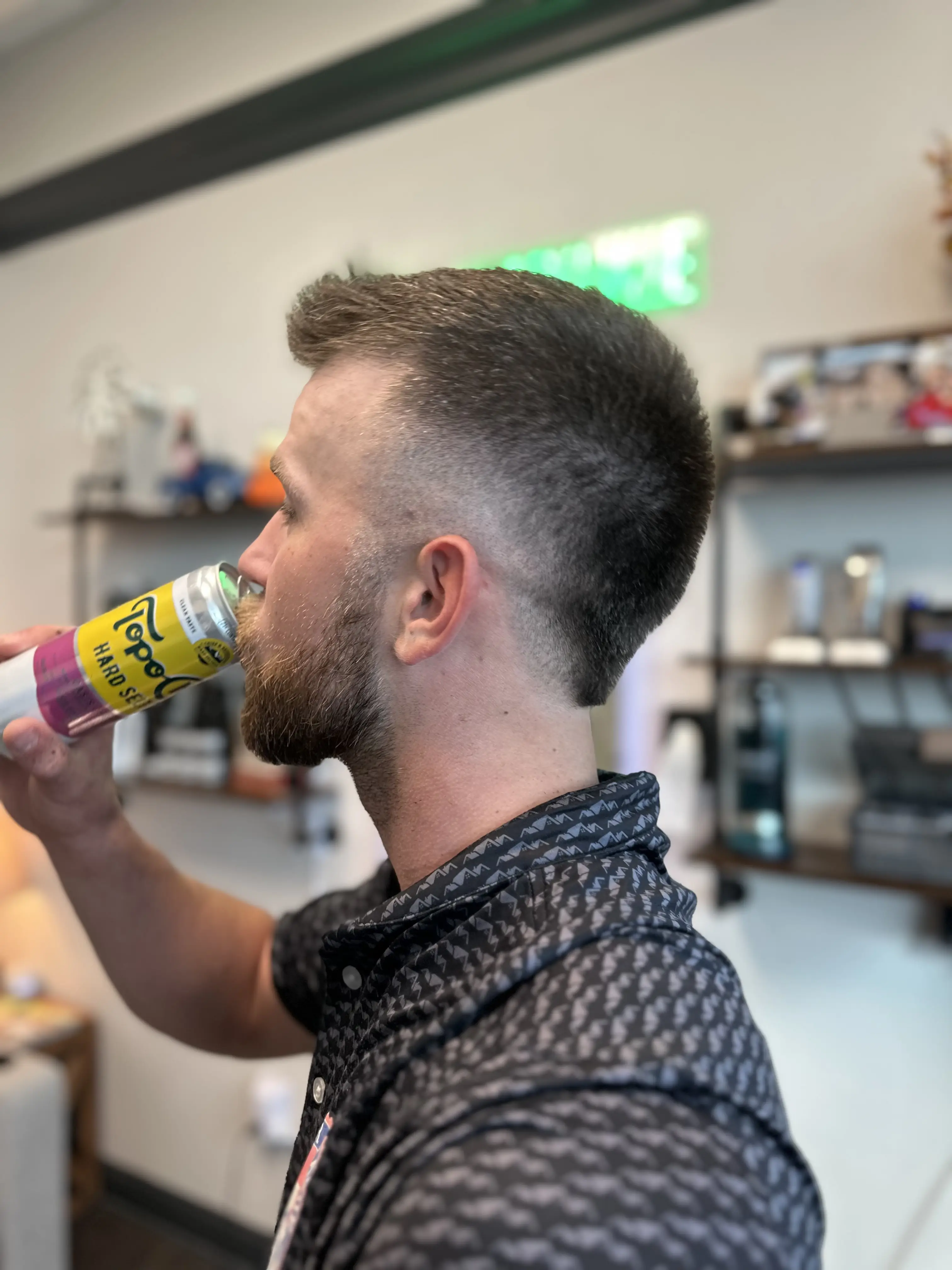 Barber Portfolio Photo