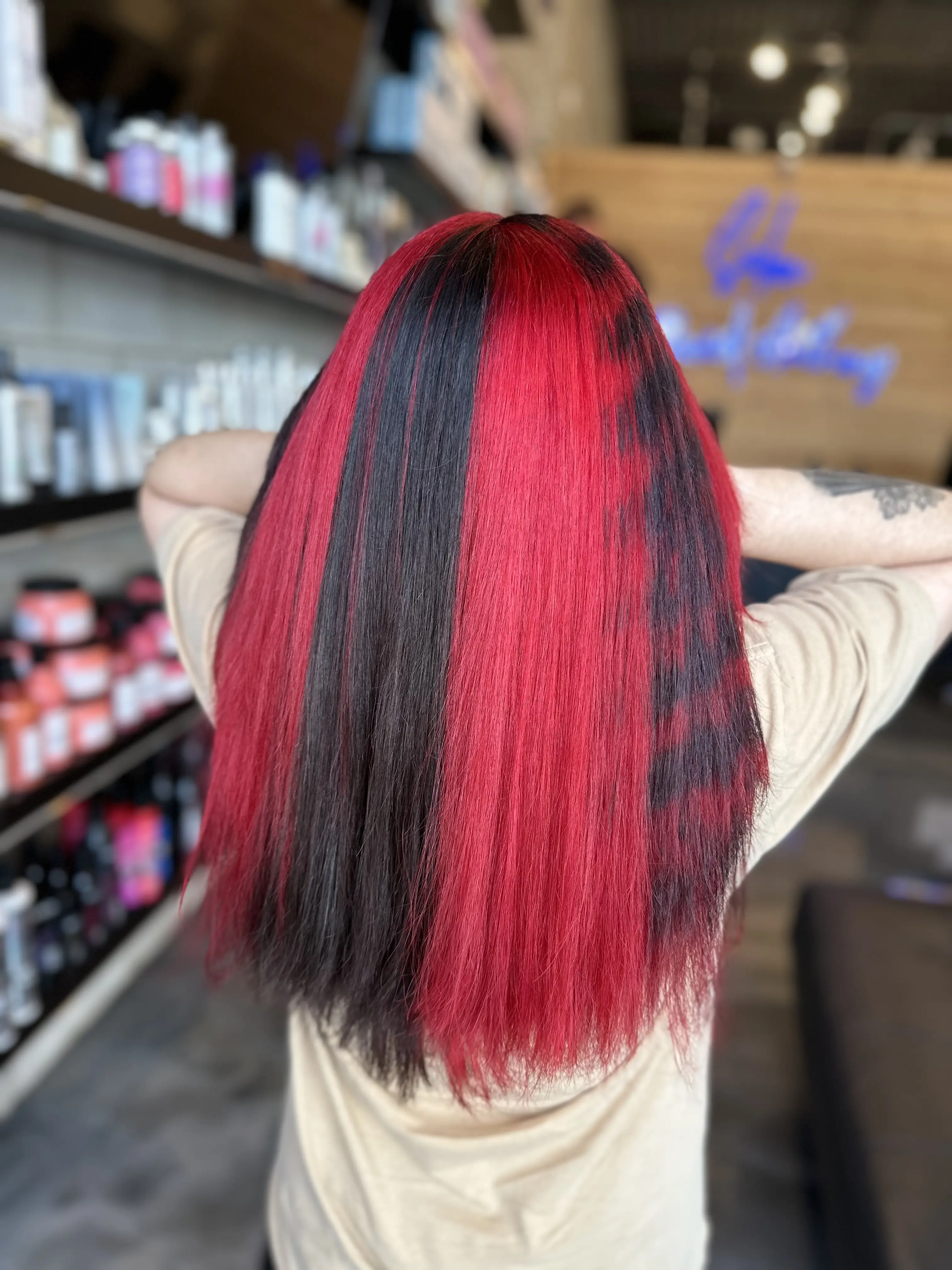 Stylist Portfolio Photo