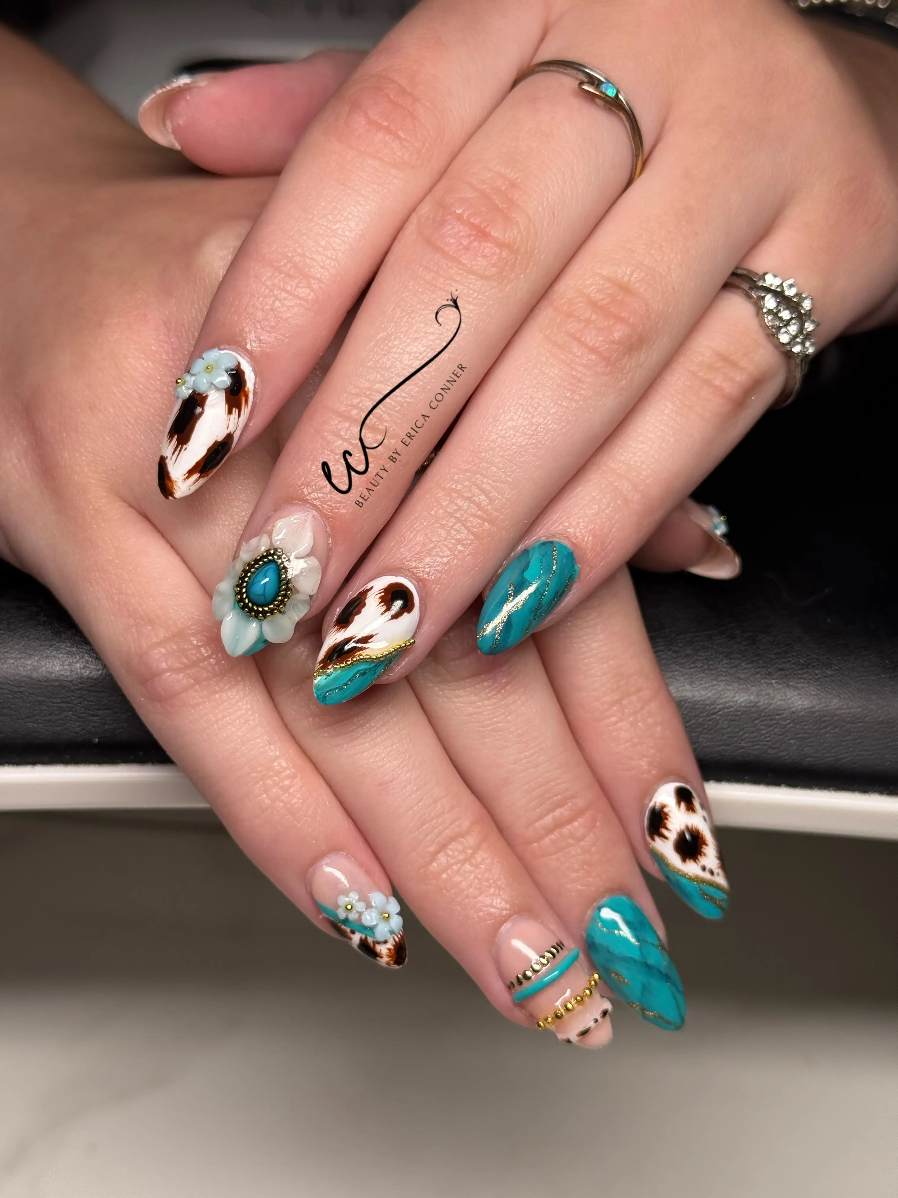 Work by Beauty by Erica Conner