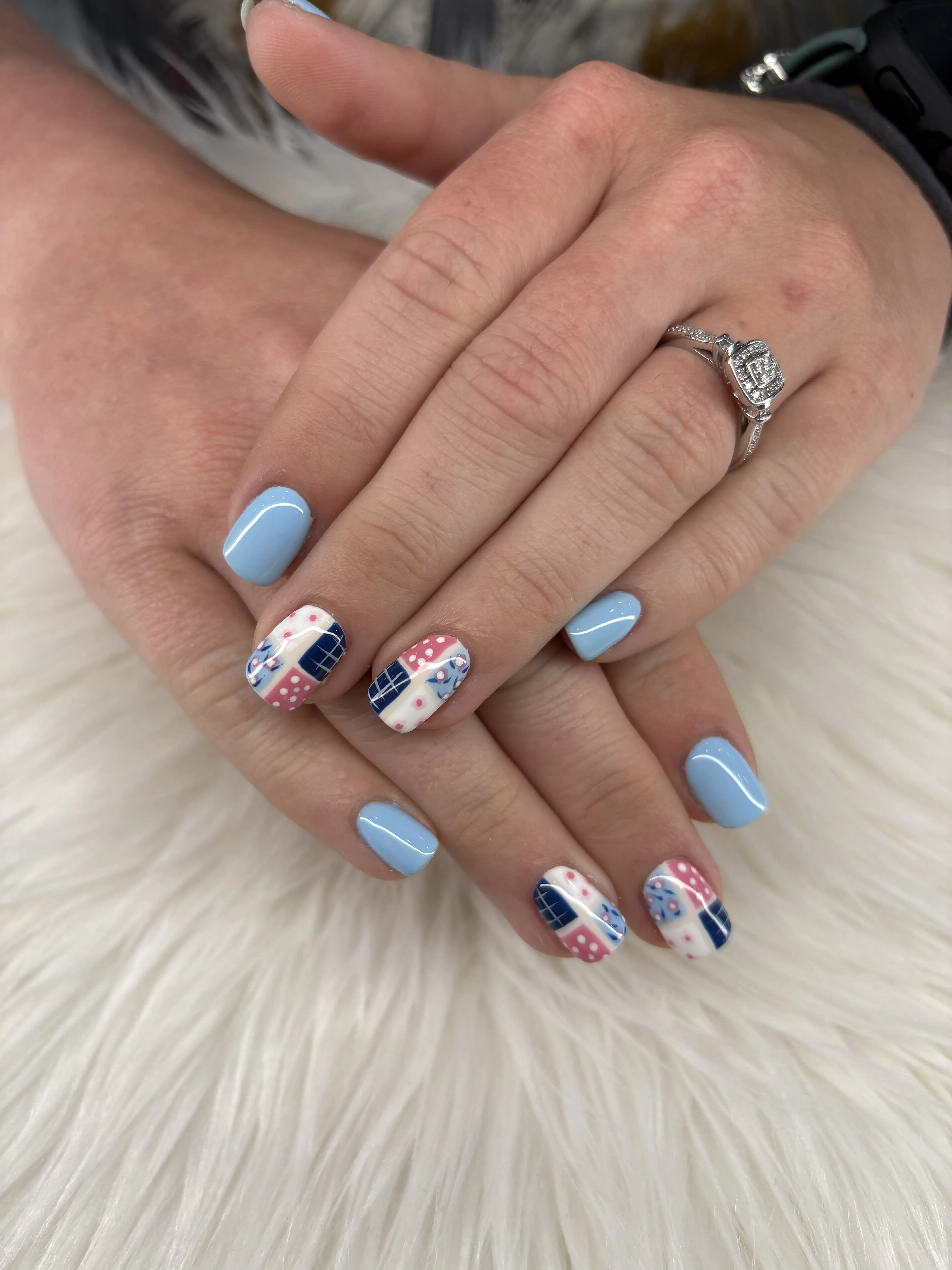 Nail Technician Portfolio Photo