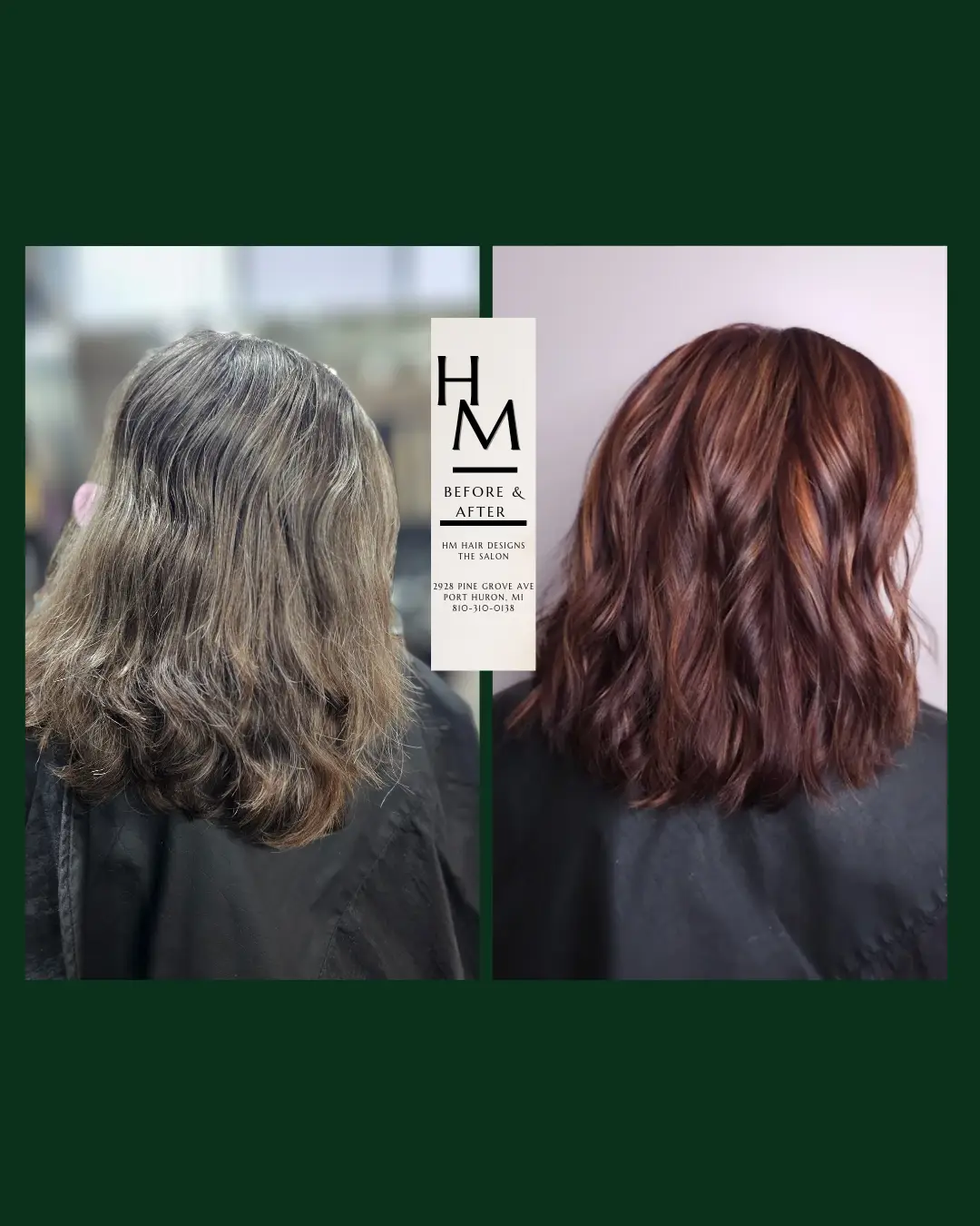 Stylist Portfolio Photo