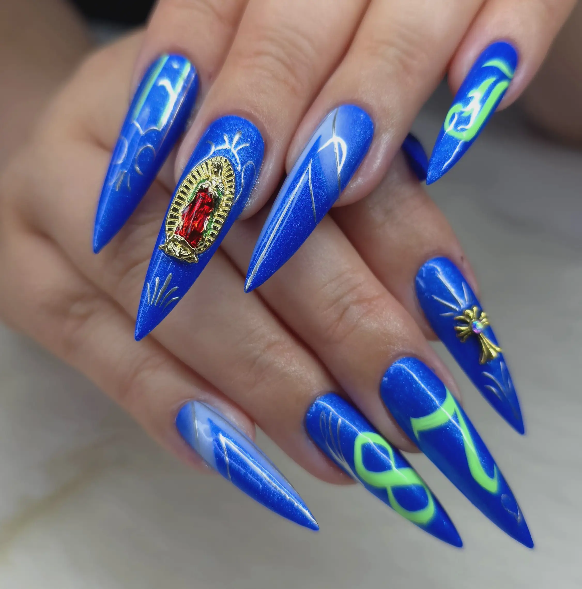 Nail Artist Portfolio Photo