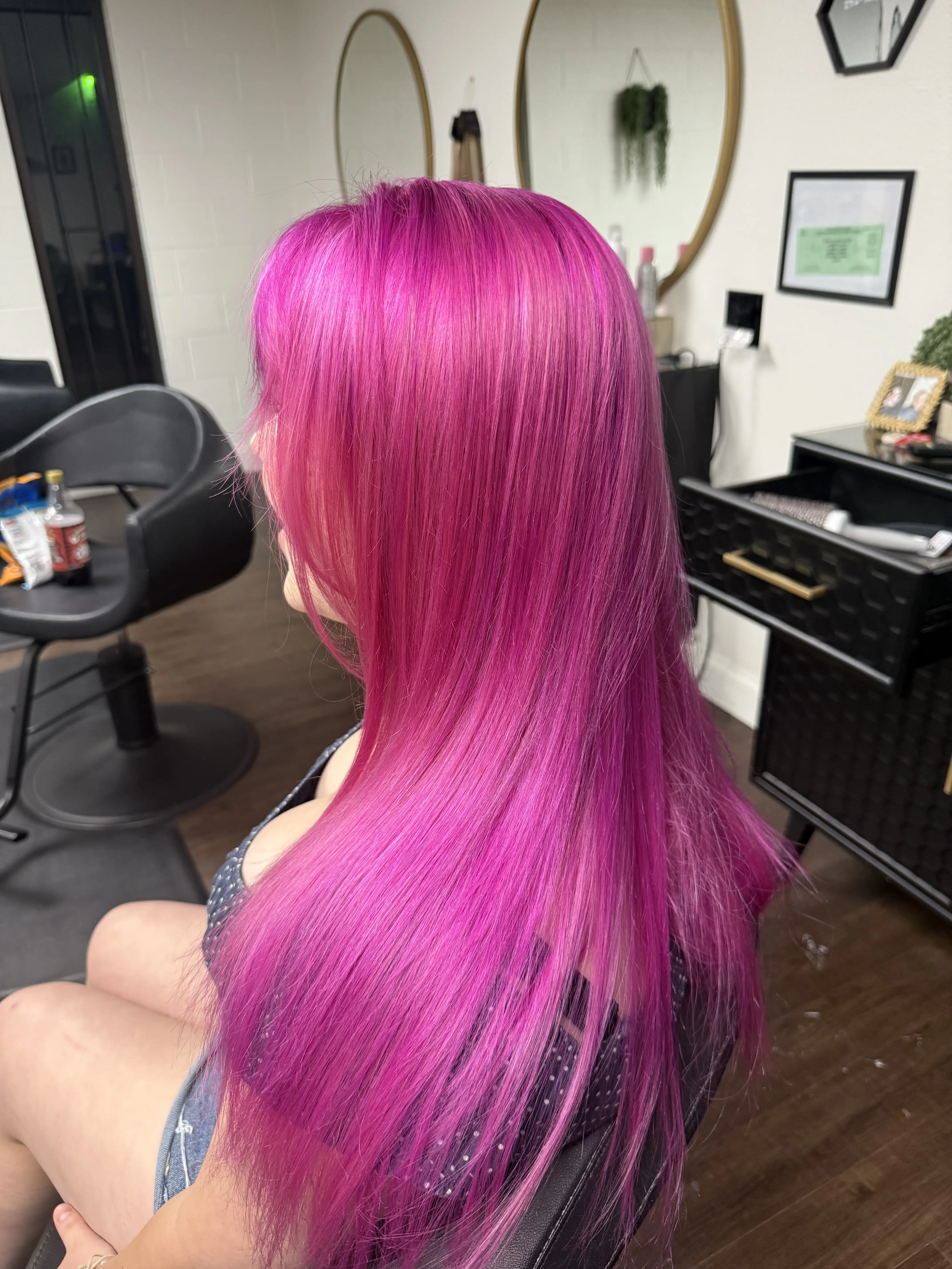Work by The Comb Salon & Esthetics By Anna & Co.
