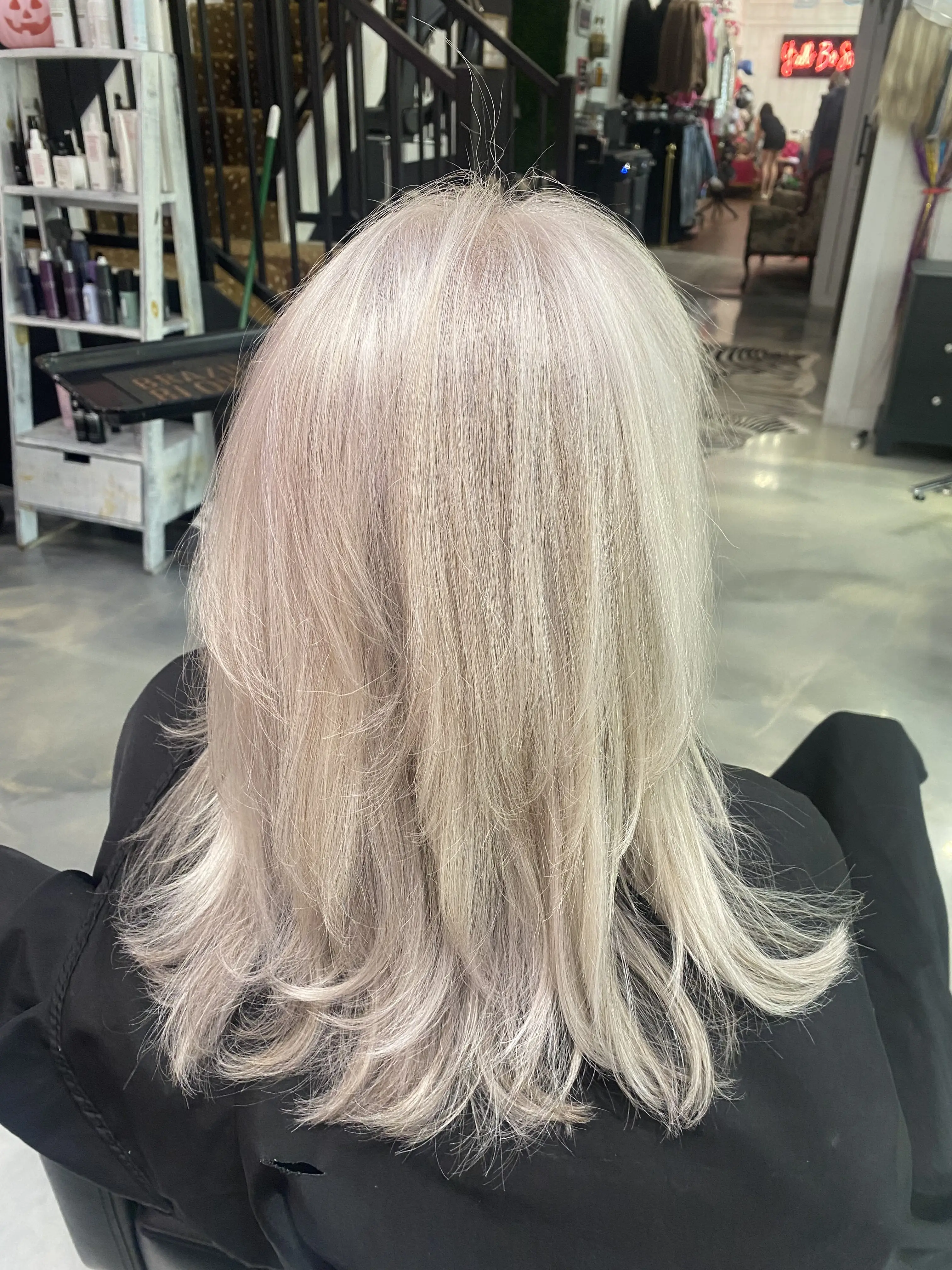 Stylist Portfolio Photo