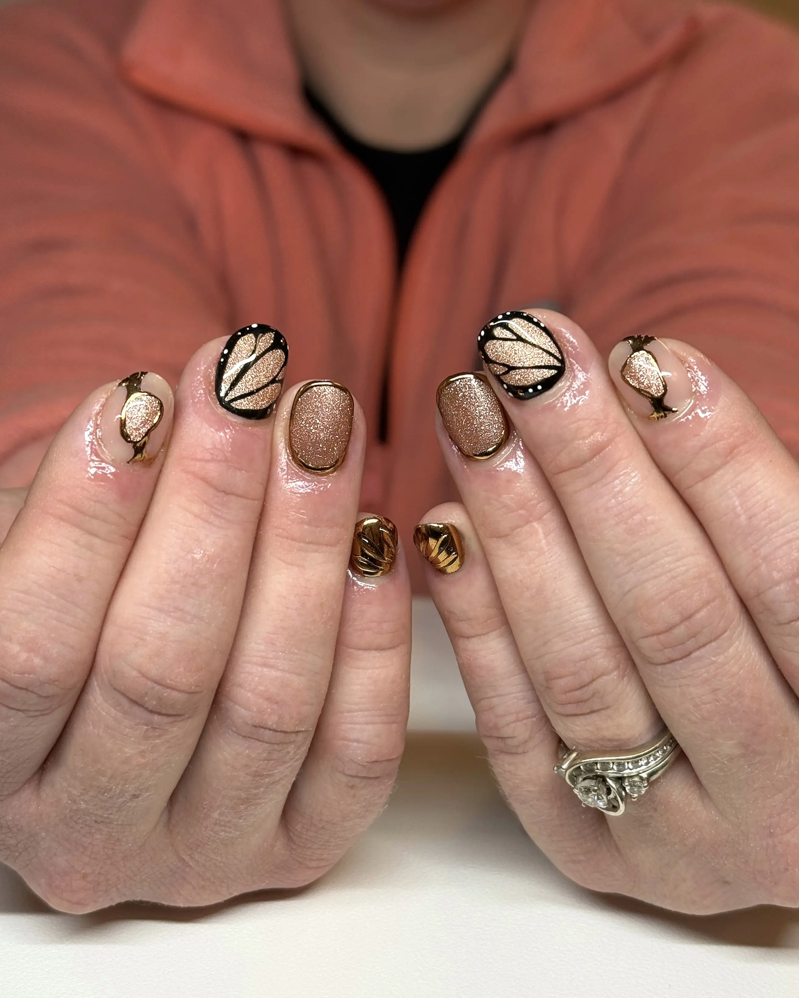 Nail Technician Portfolio Photo