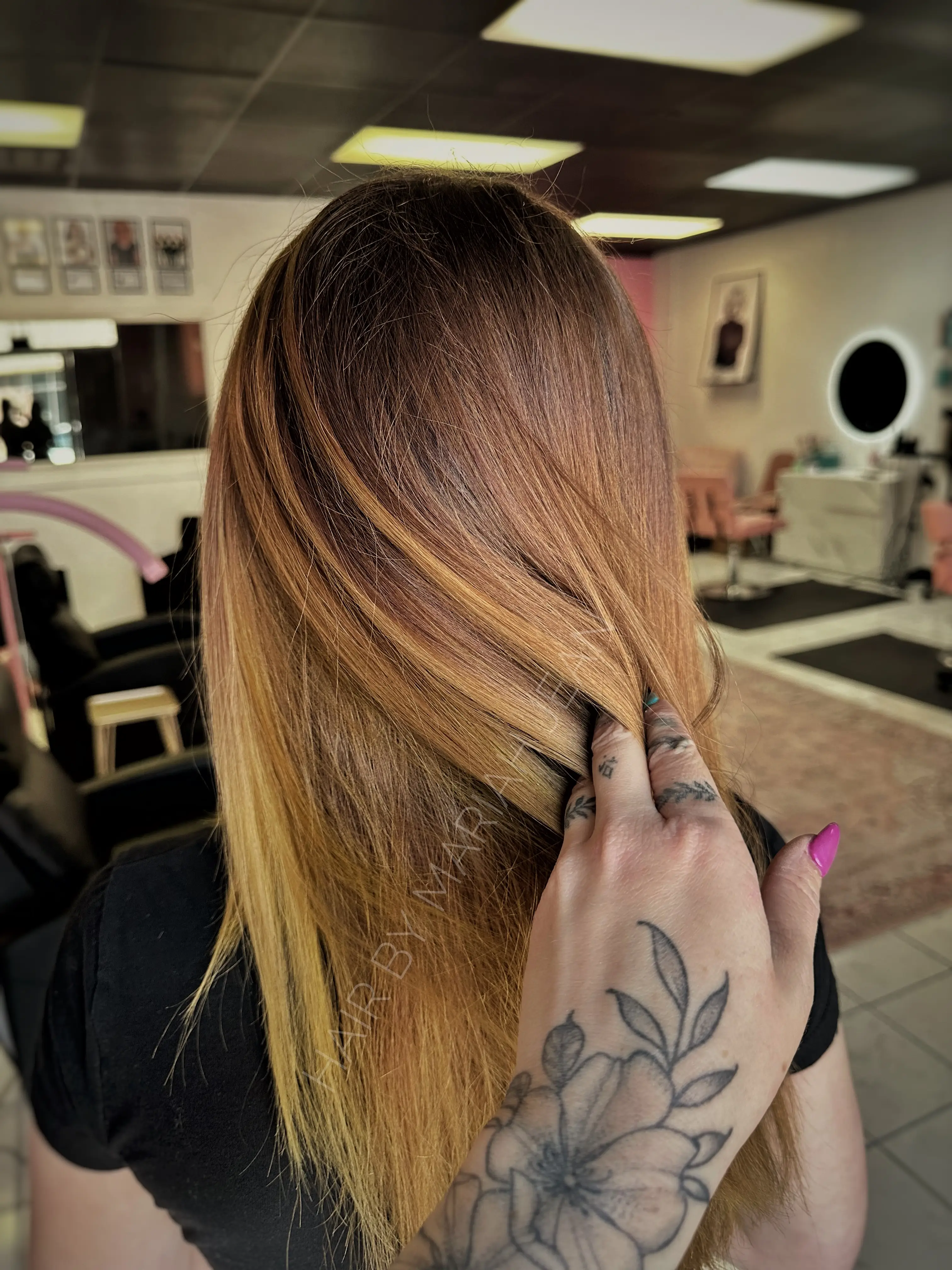 Stylist Portfolio Photo