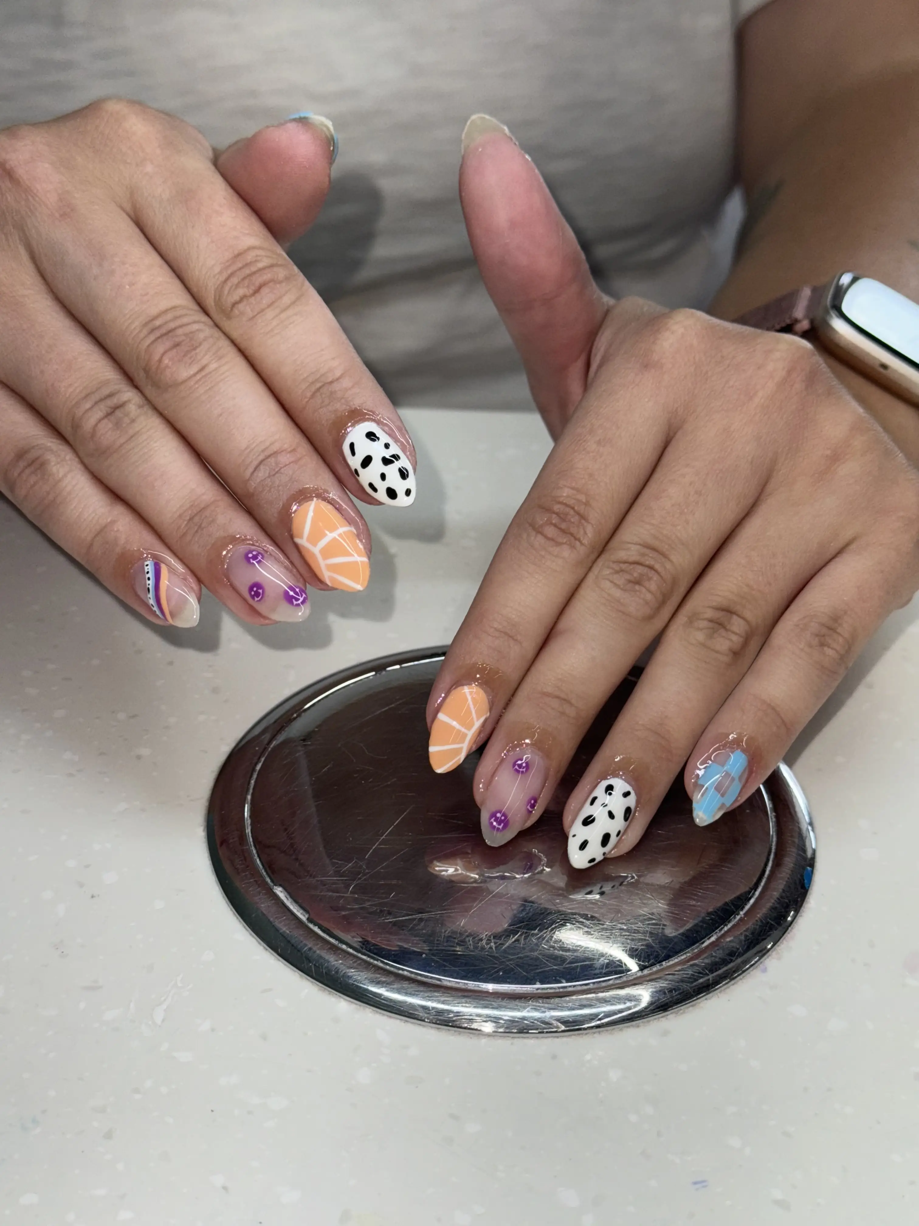 Nail Technician Portfolio Photo