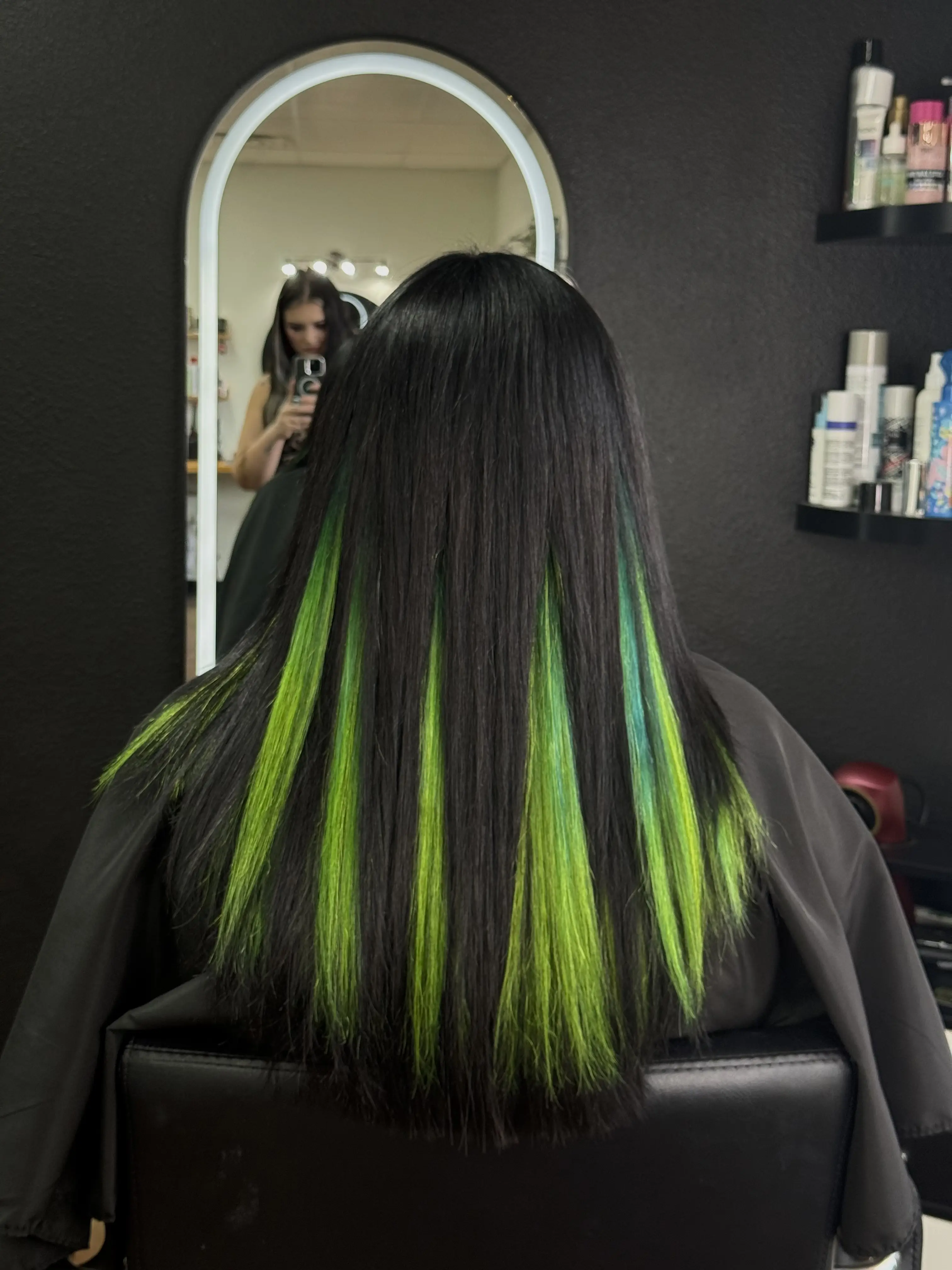 Hair Extension Artist Portfolio Photo