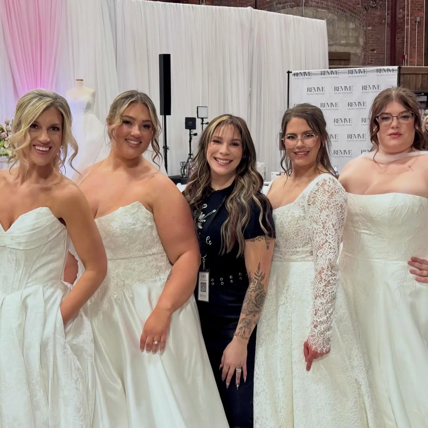 Hair Extension Artist Portfolio Photo