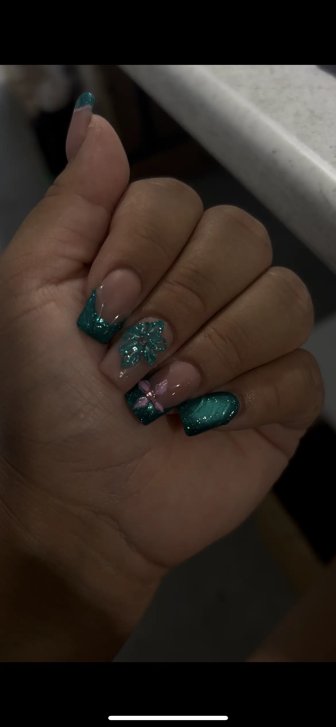 Nail Technician Portfolio Photo