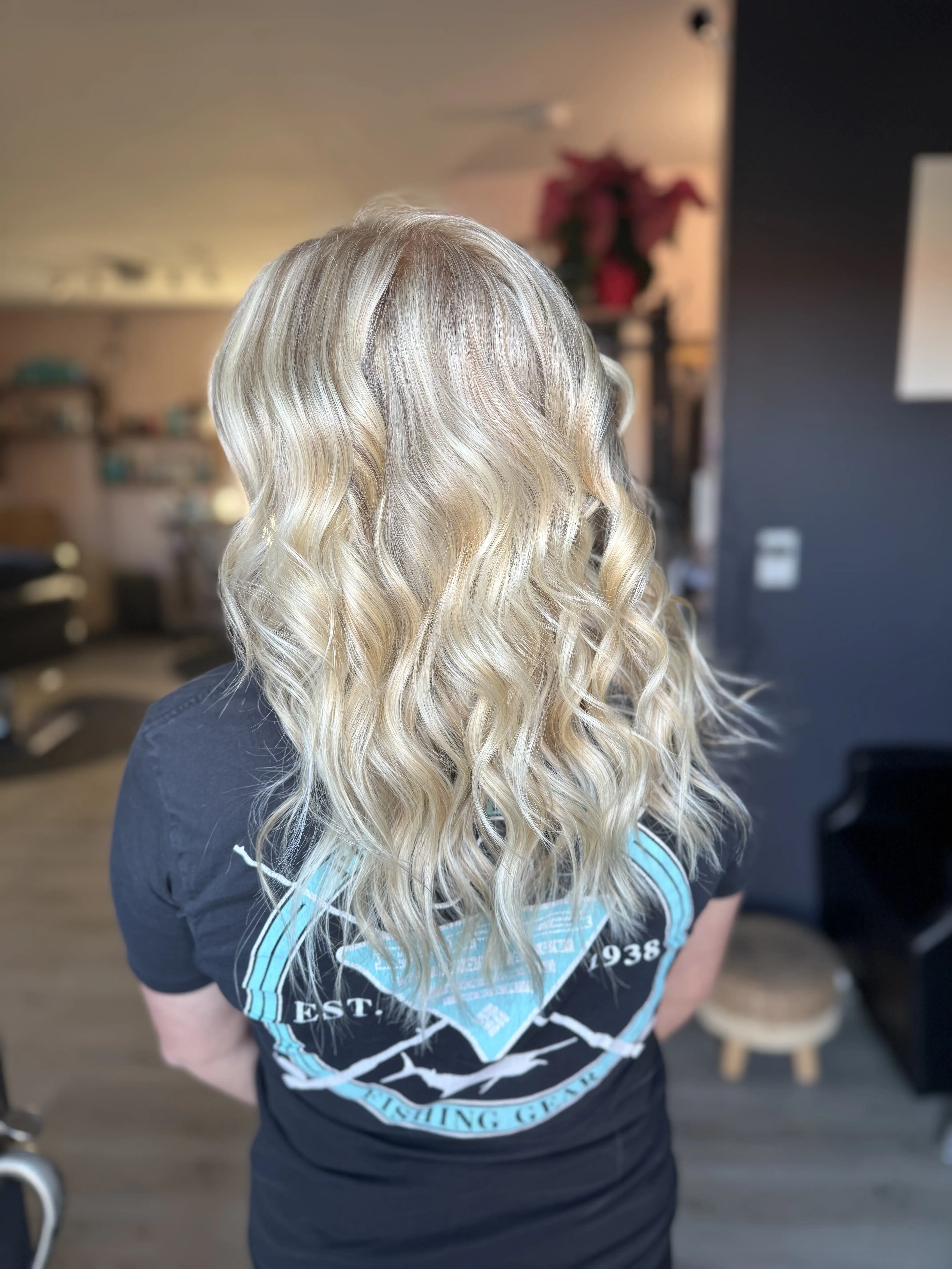 Hair Extension Artist Portfolio Photo