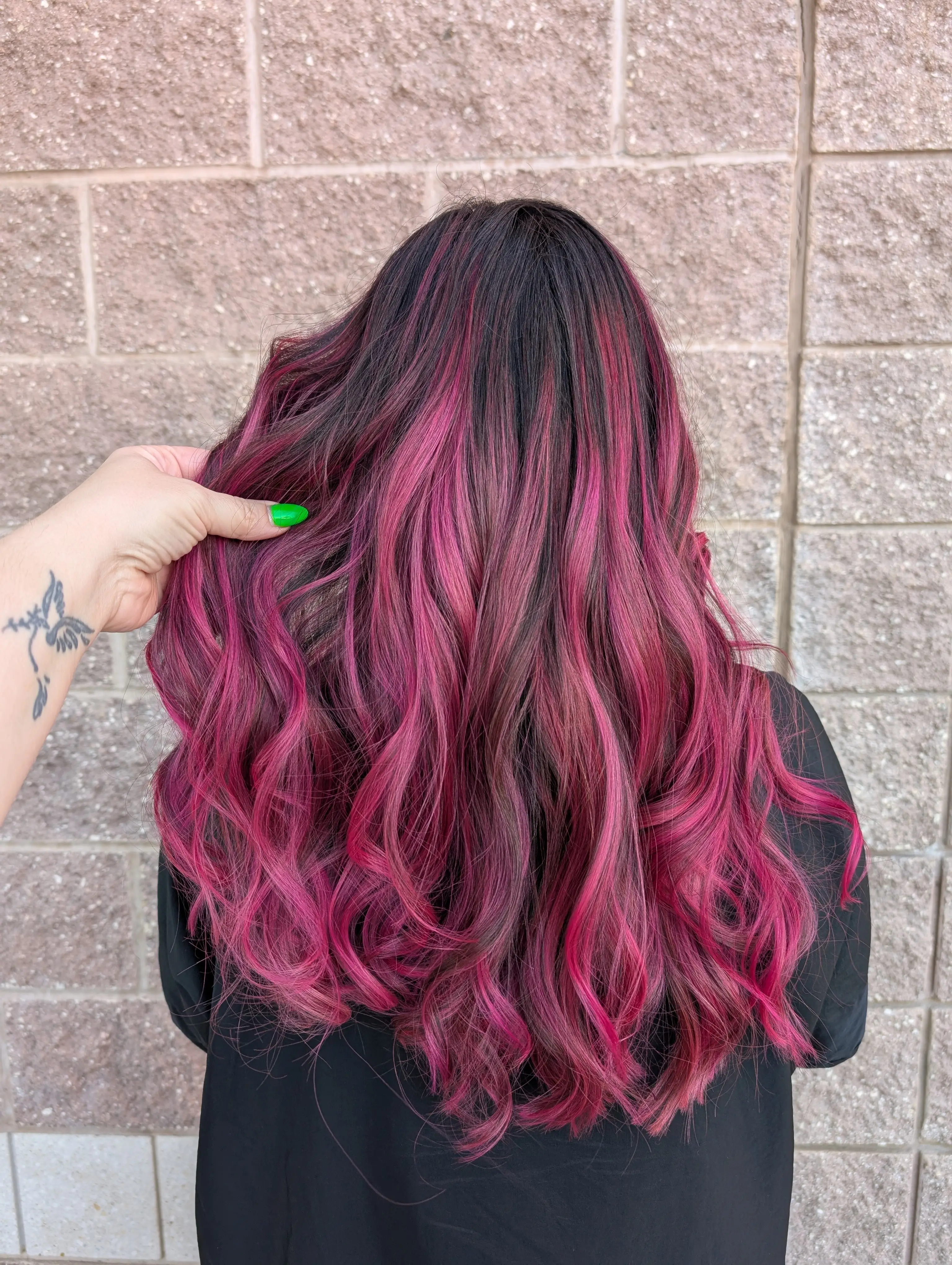 Work by Vividly Wicked Hair