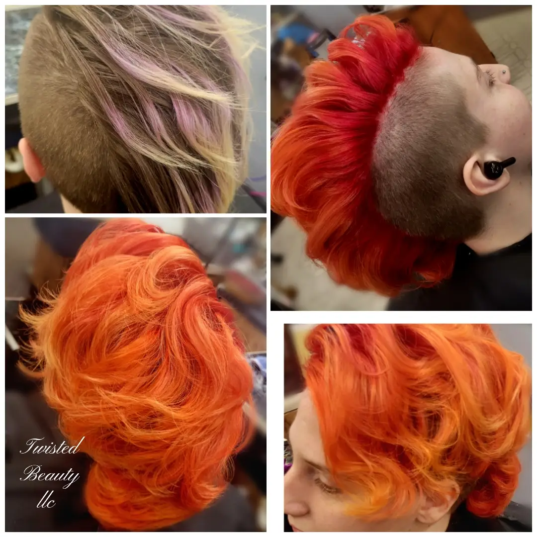 Vibrant vibes Fashion colors