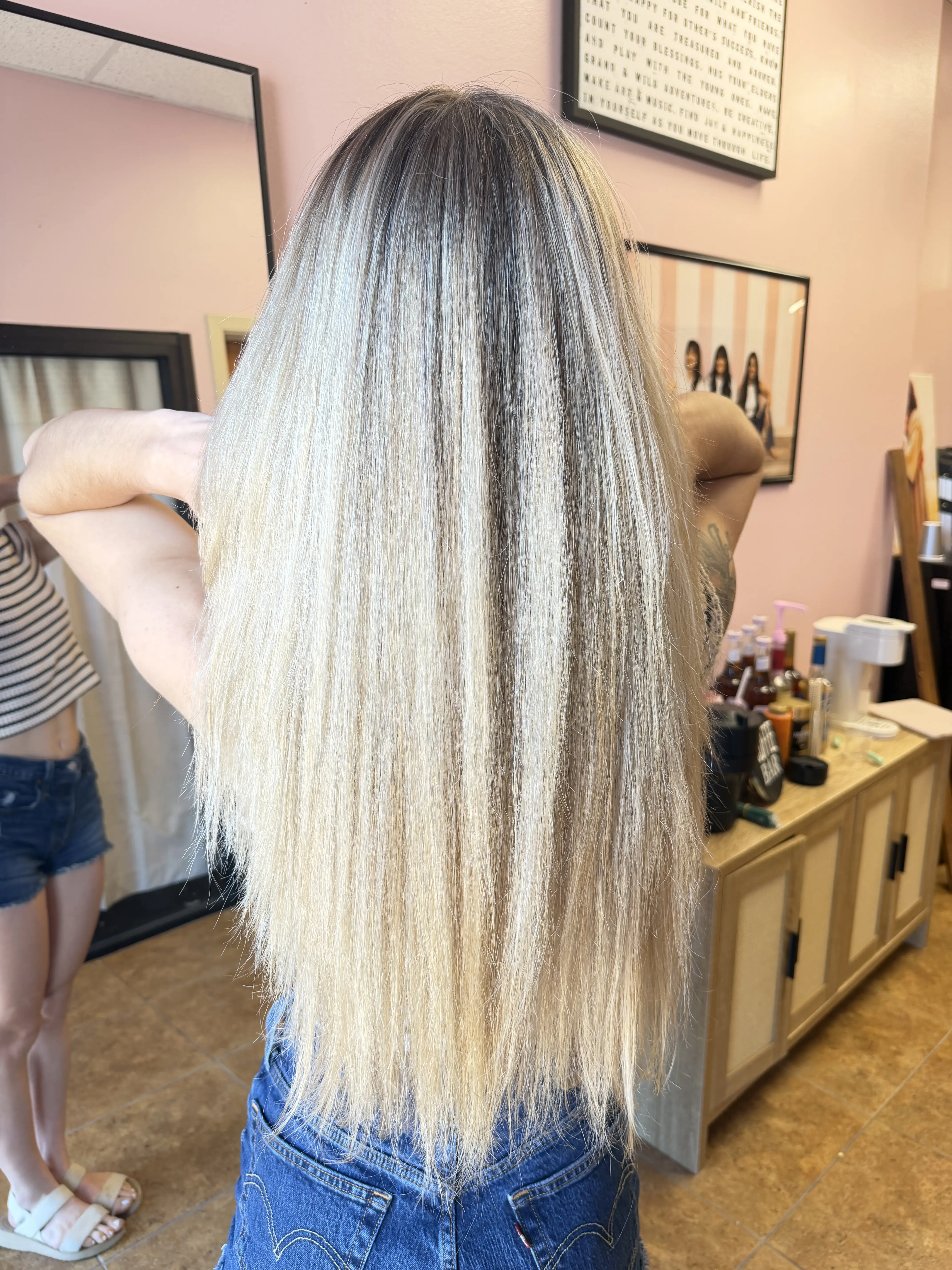 Work by Hair by Teagan