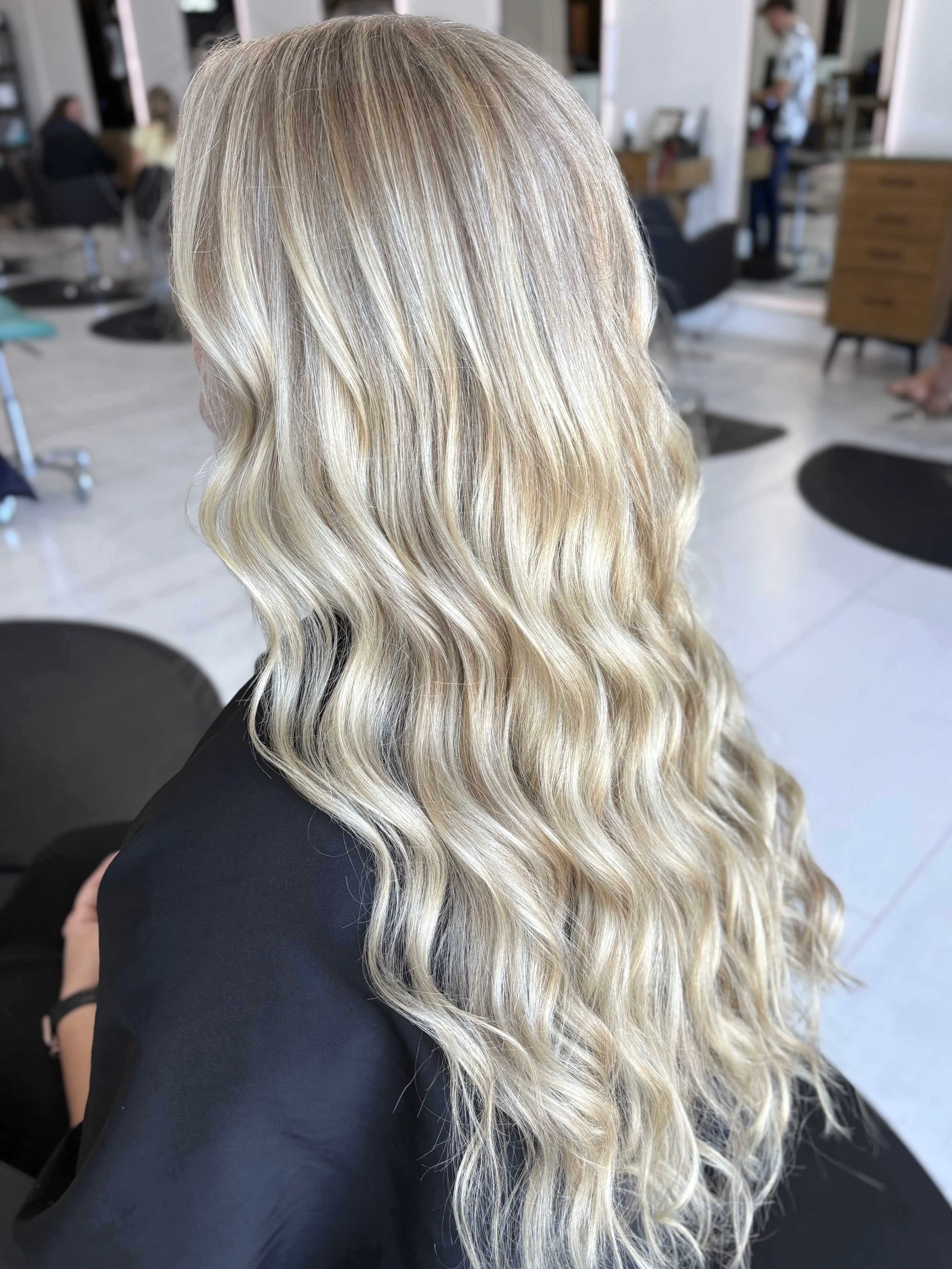 Full Blonding