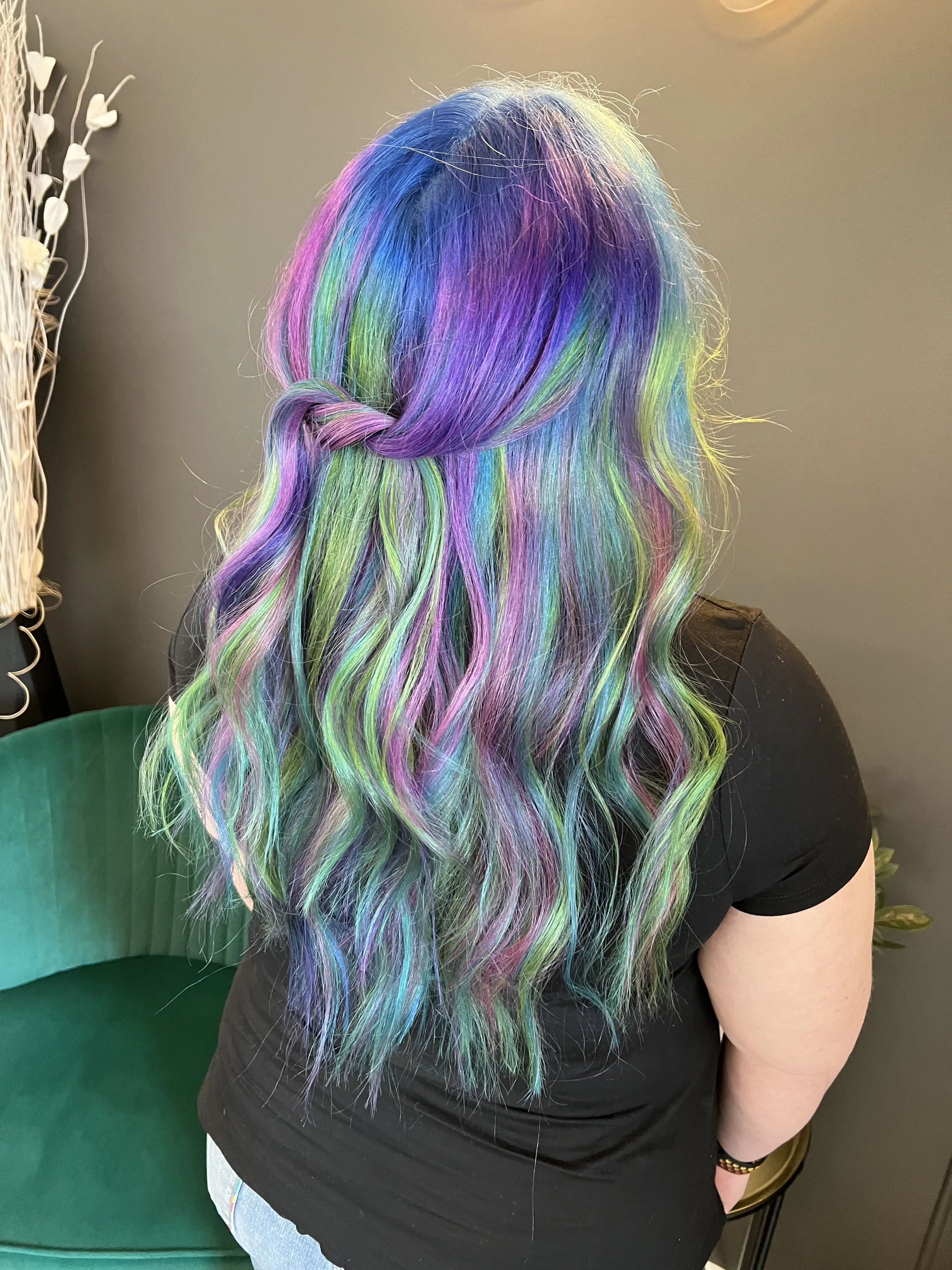 Hair Extension Artist Portfolio Photo