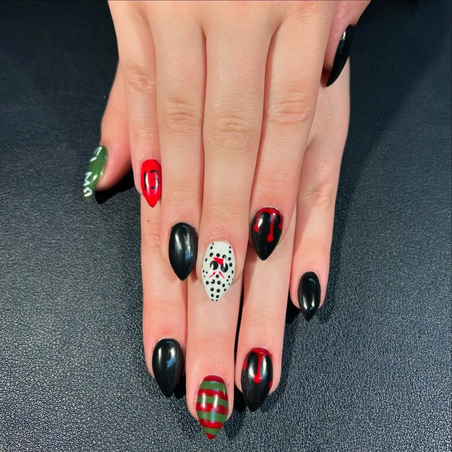 Nail Technician Portfolio Photo