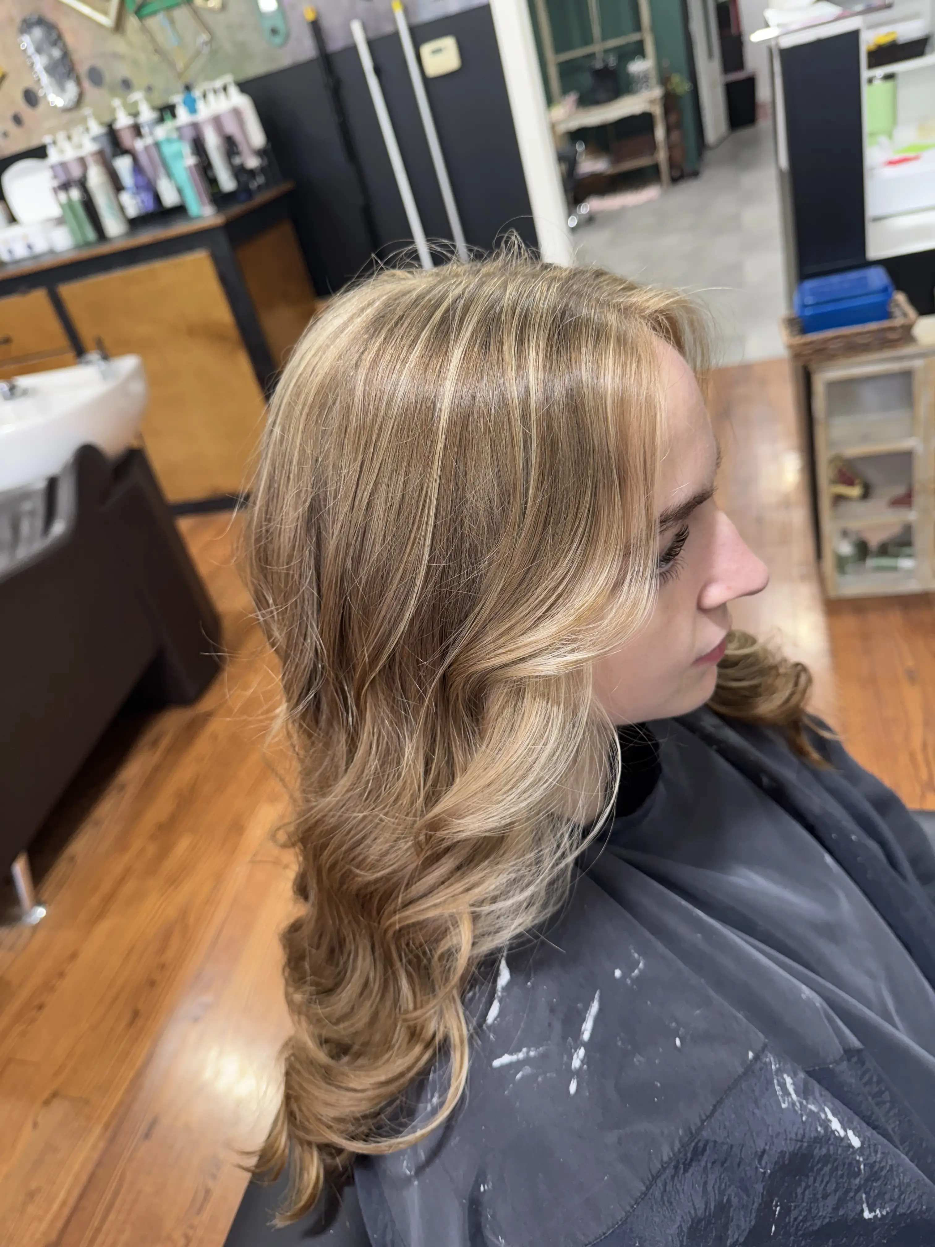 Work by Hair and Nails w Bails