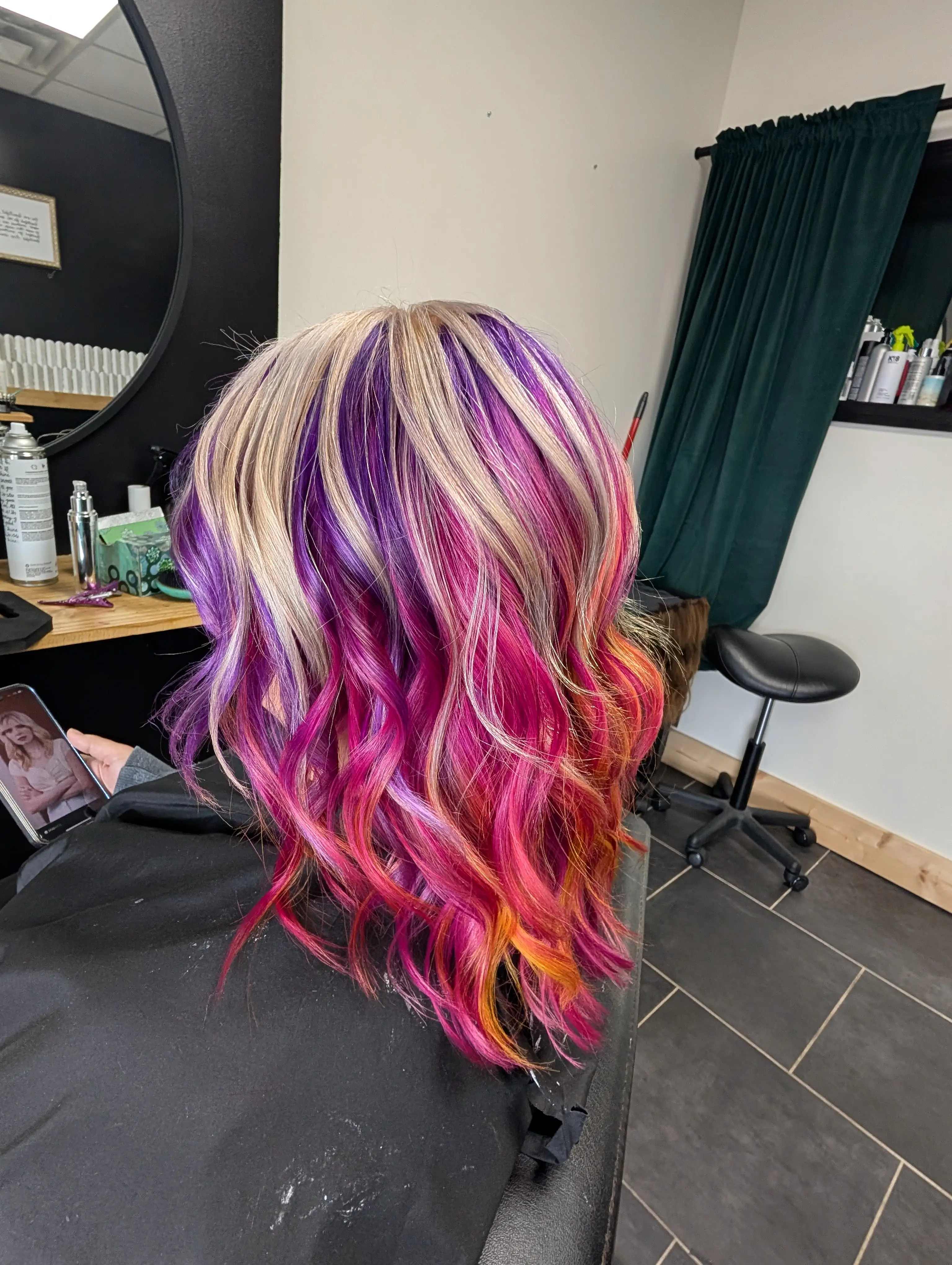 Stylist Portfolio Photo