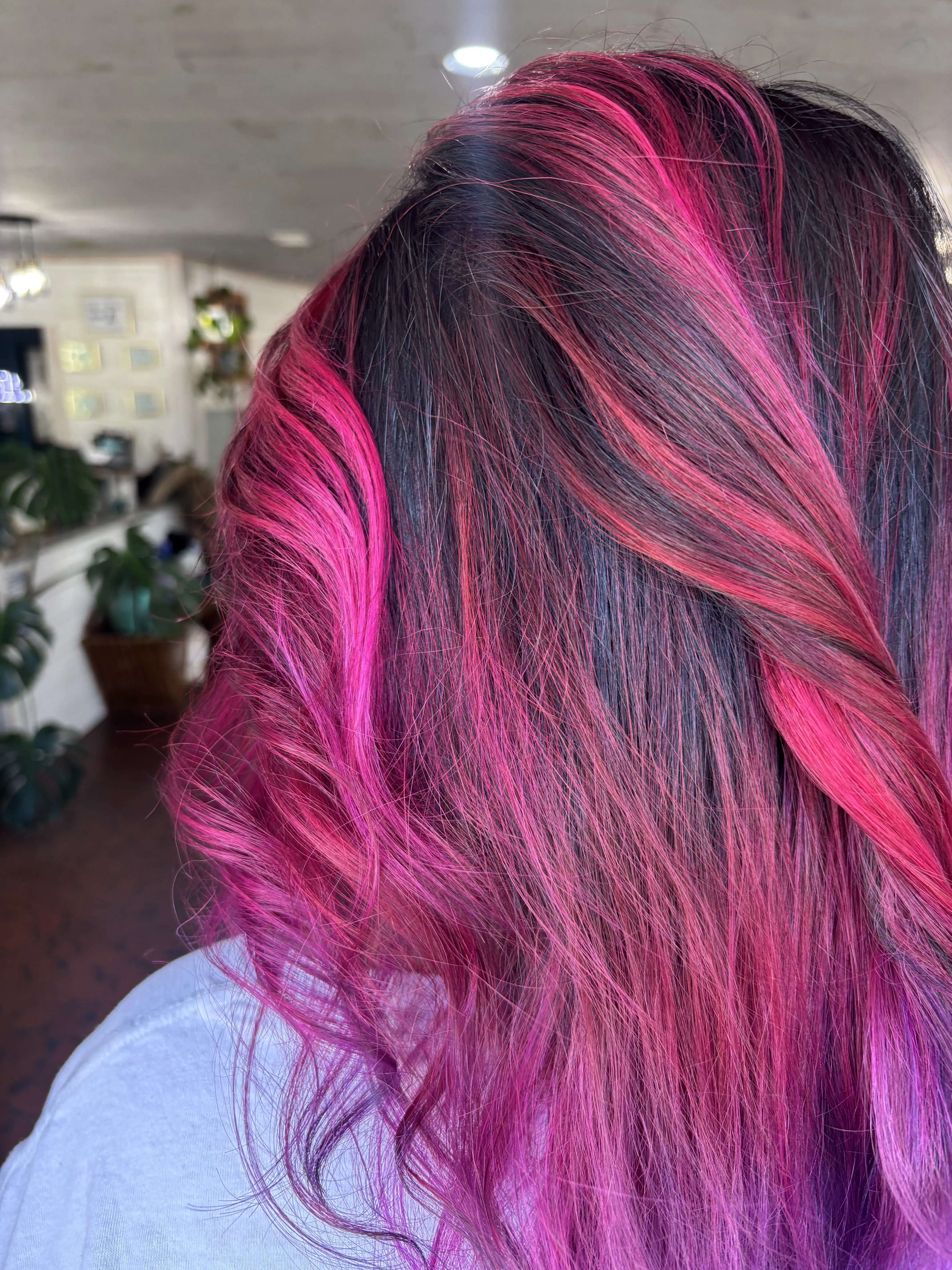 Work by Vivid Vixen Beauty (salt hair)