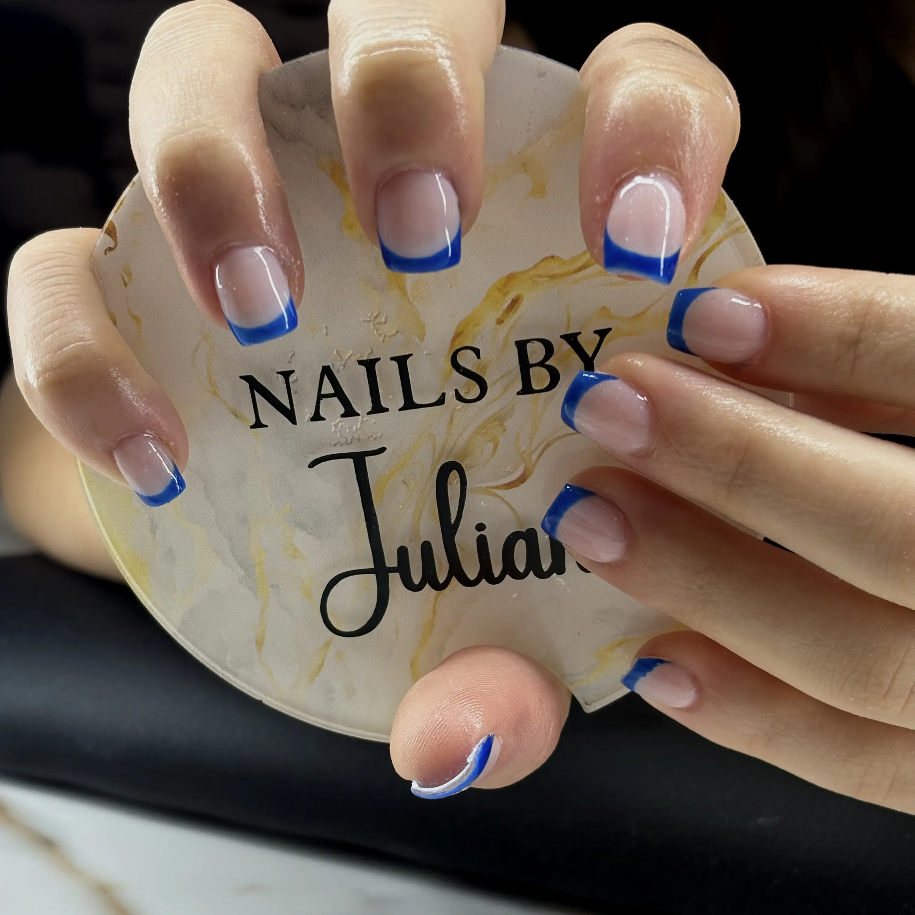 Work by Nails by Julian